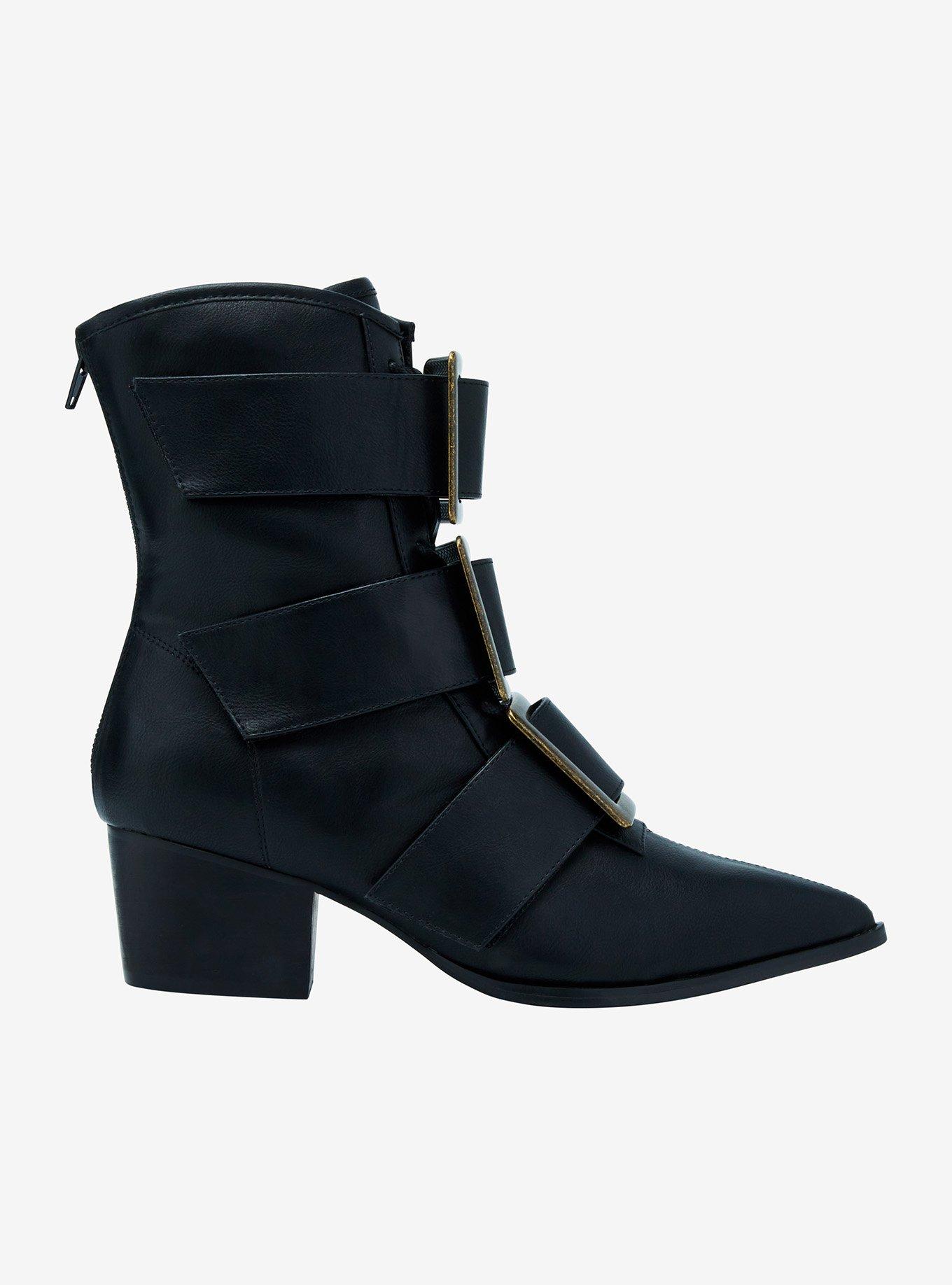 Strange Cvlt Grimm Buckle Boots, MULTI, alternate