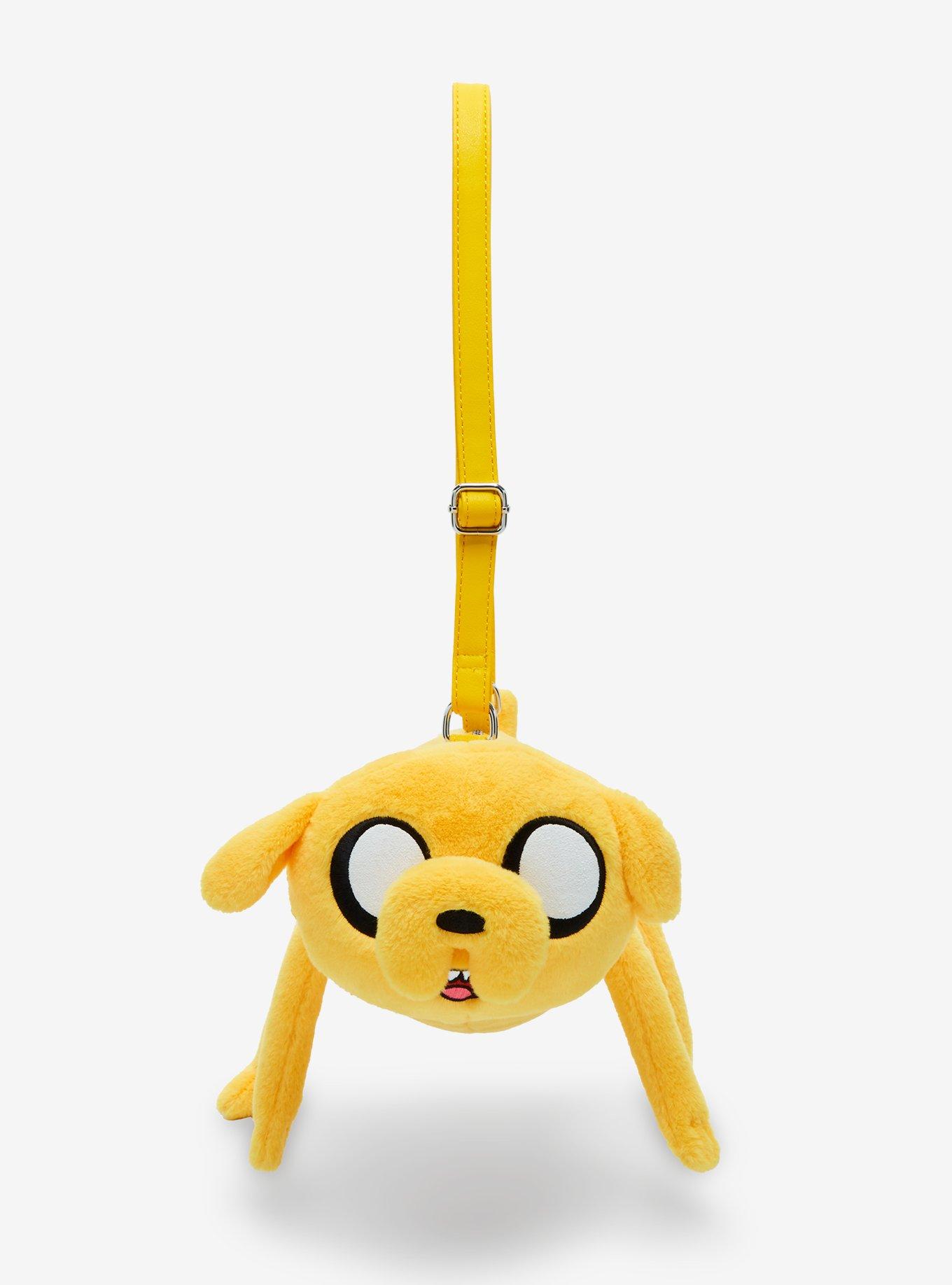 Adventure Time Jake Plush Crossbody Bag, , hi-res