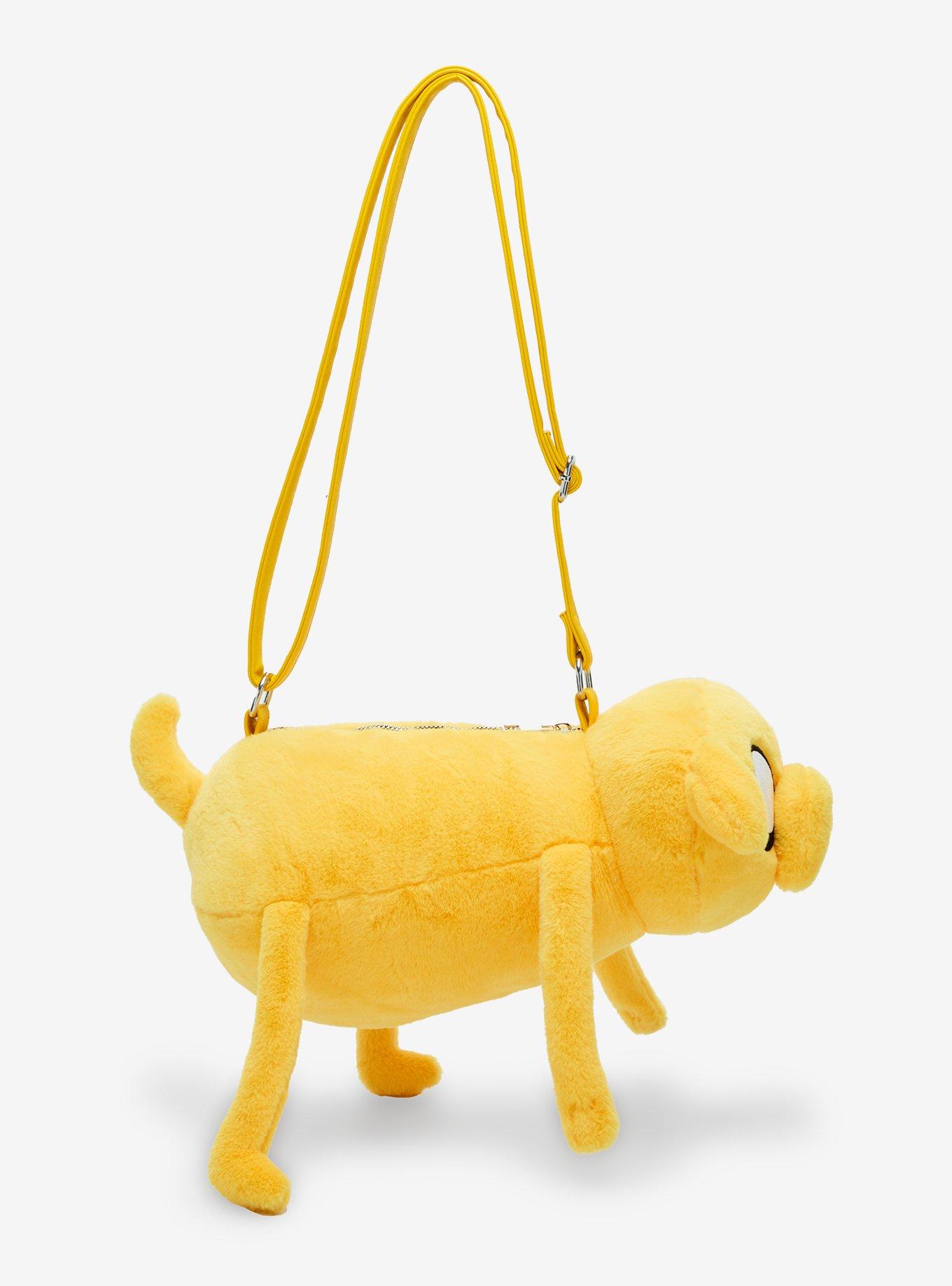 Adventure Time Jake Plush Crossbody Bag, , alternate