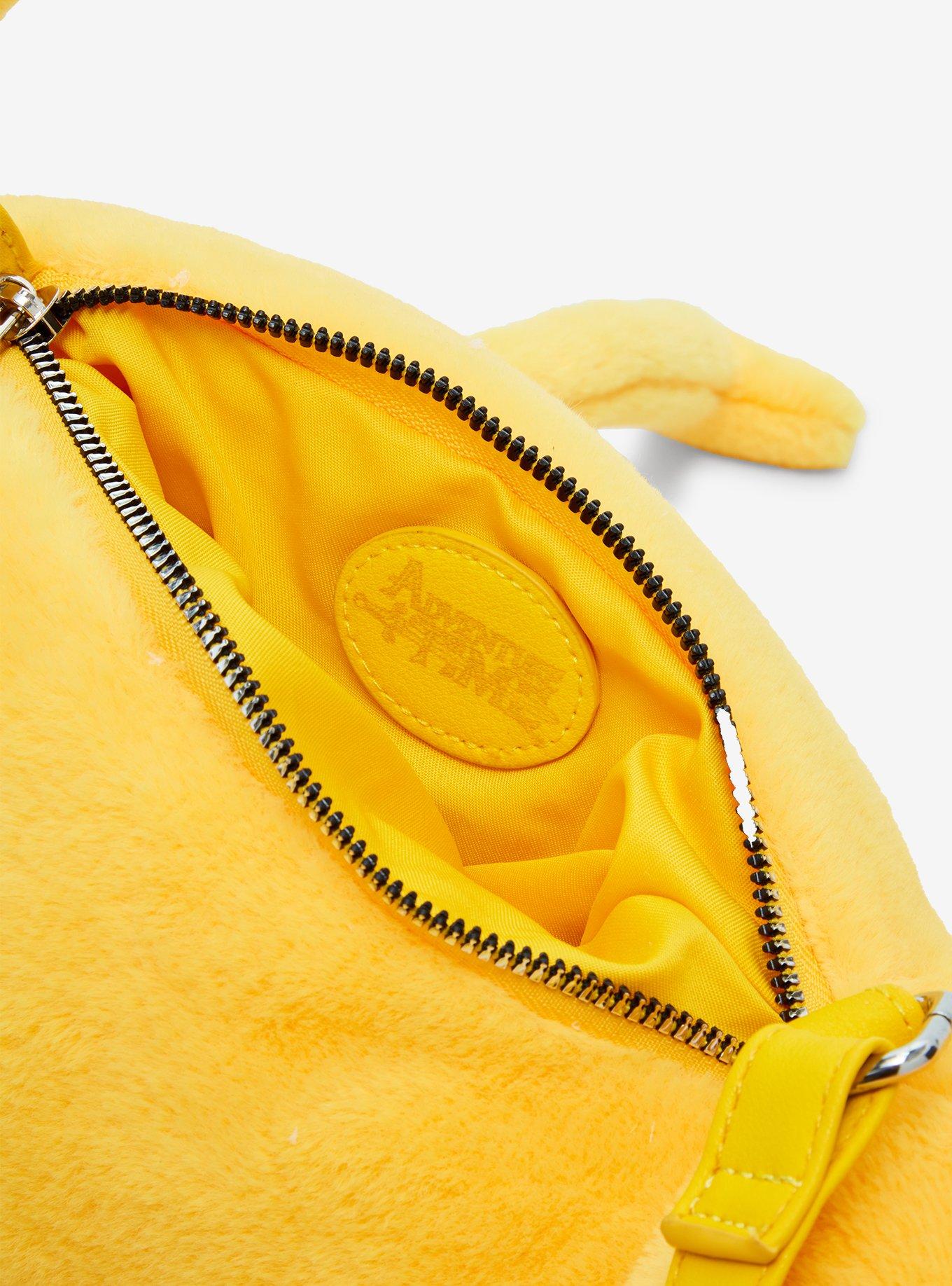Adventure Time Jake Plush Crossbody Bag, , alternate