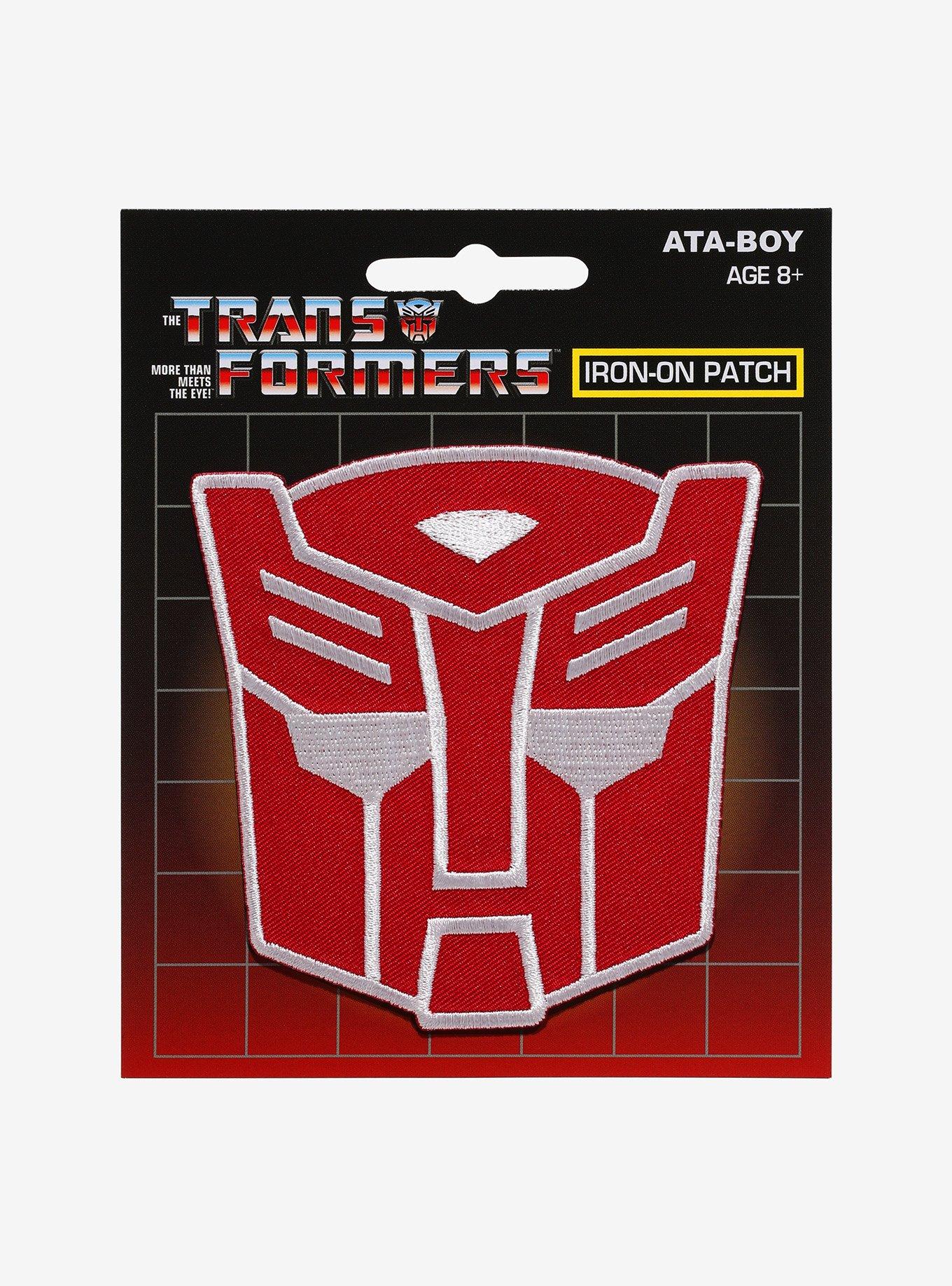 Transformers Autobots Patch, , alternate