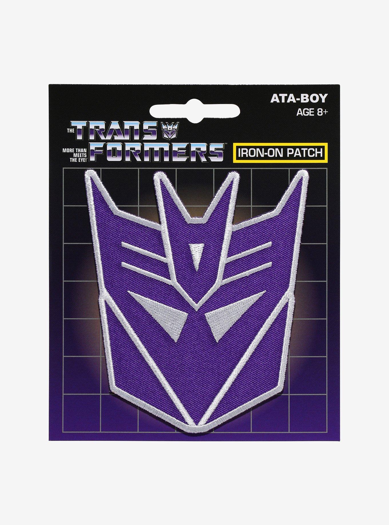 Transformers Decepticons Patch, , hi-res