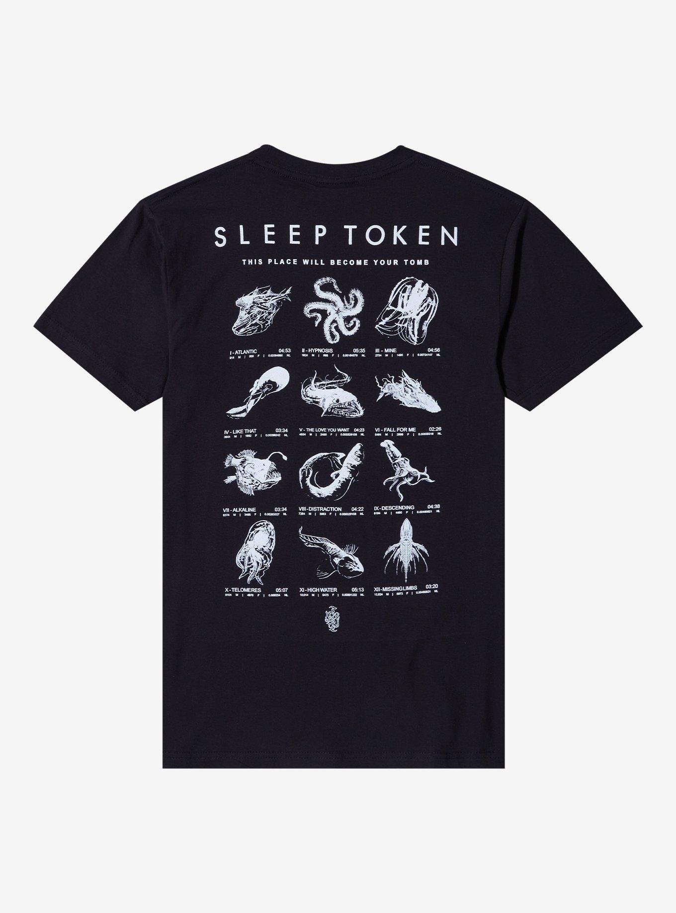 Sleep Token Ocean Animals T-Shirt, , hi-res