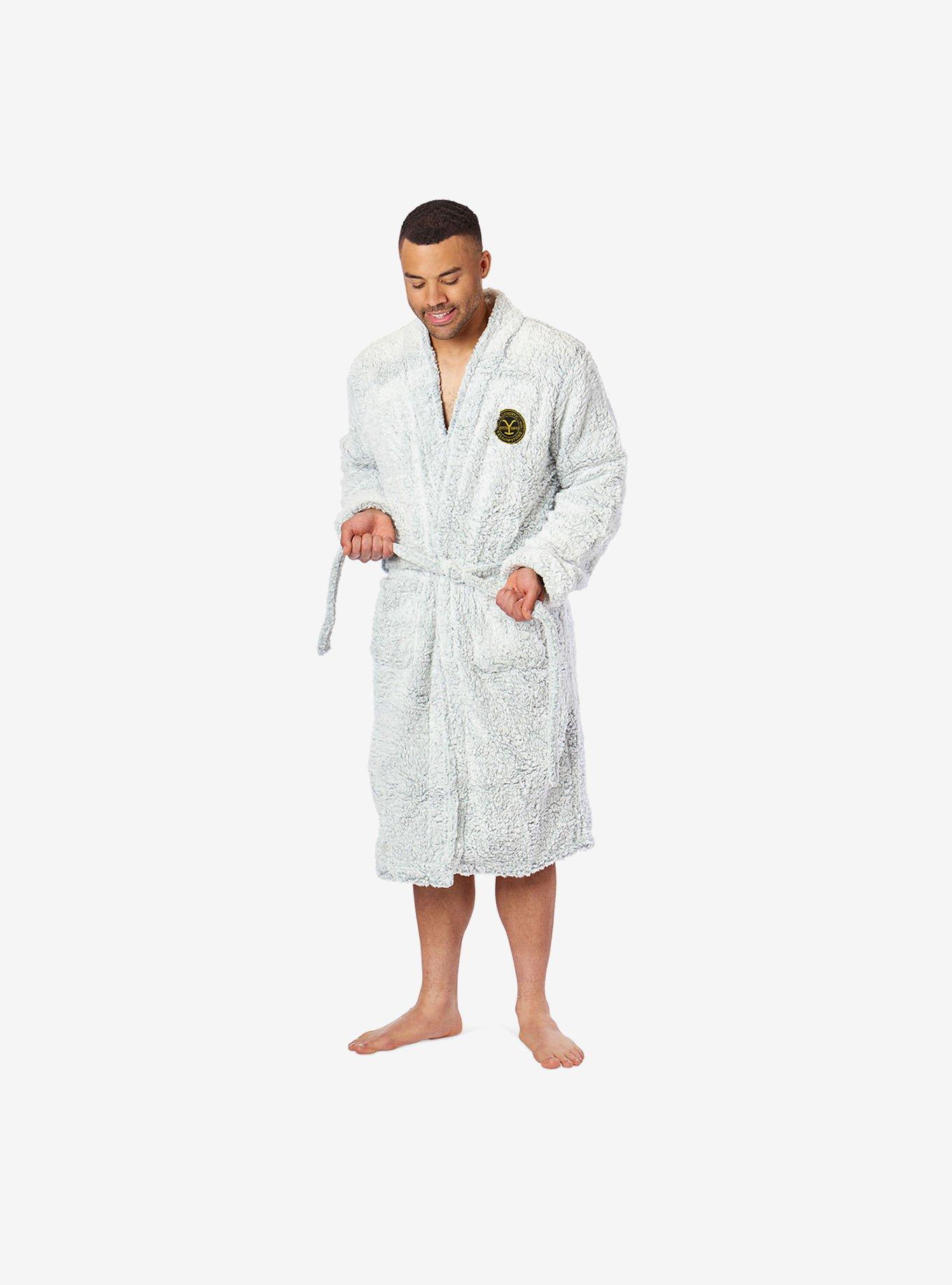 Yellowstone Sherpa Bathrobe, , alternate