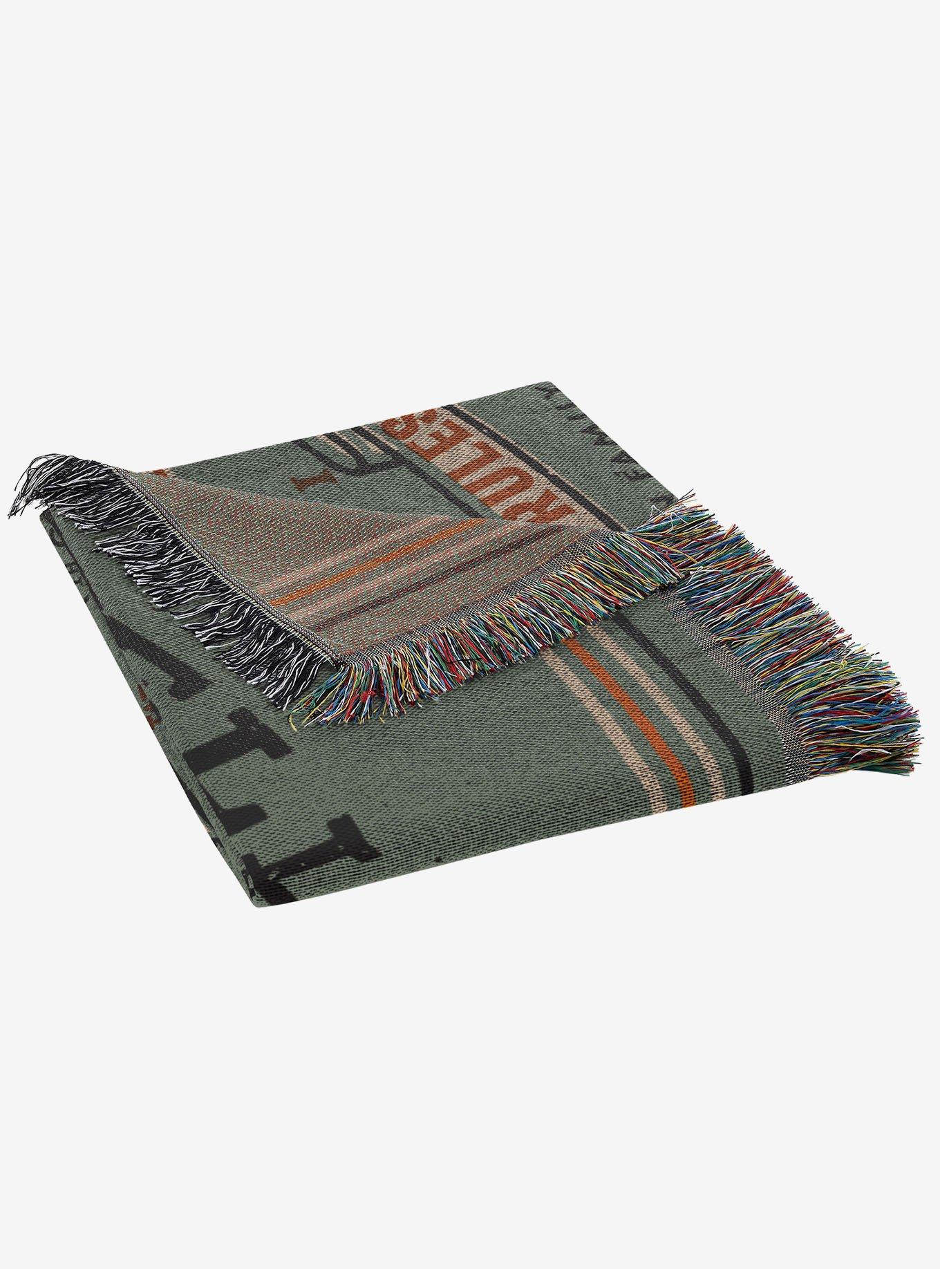 Yellowstone Property of the Dutton Family Tapestry Throw, , alternate