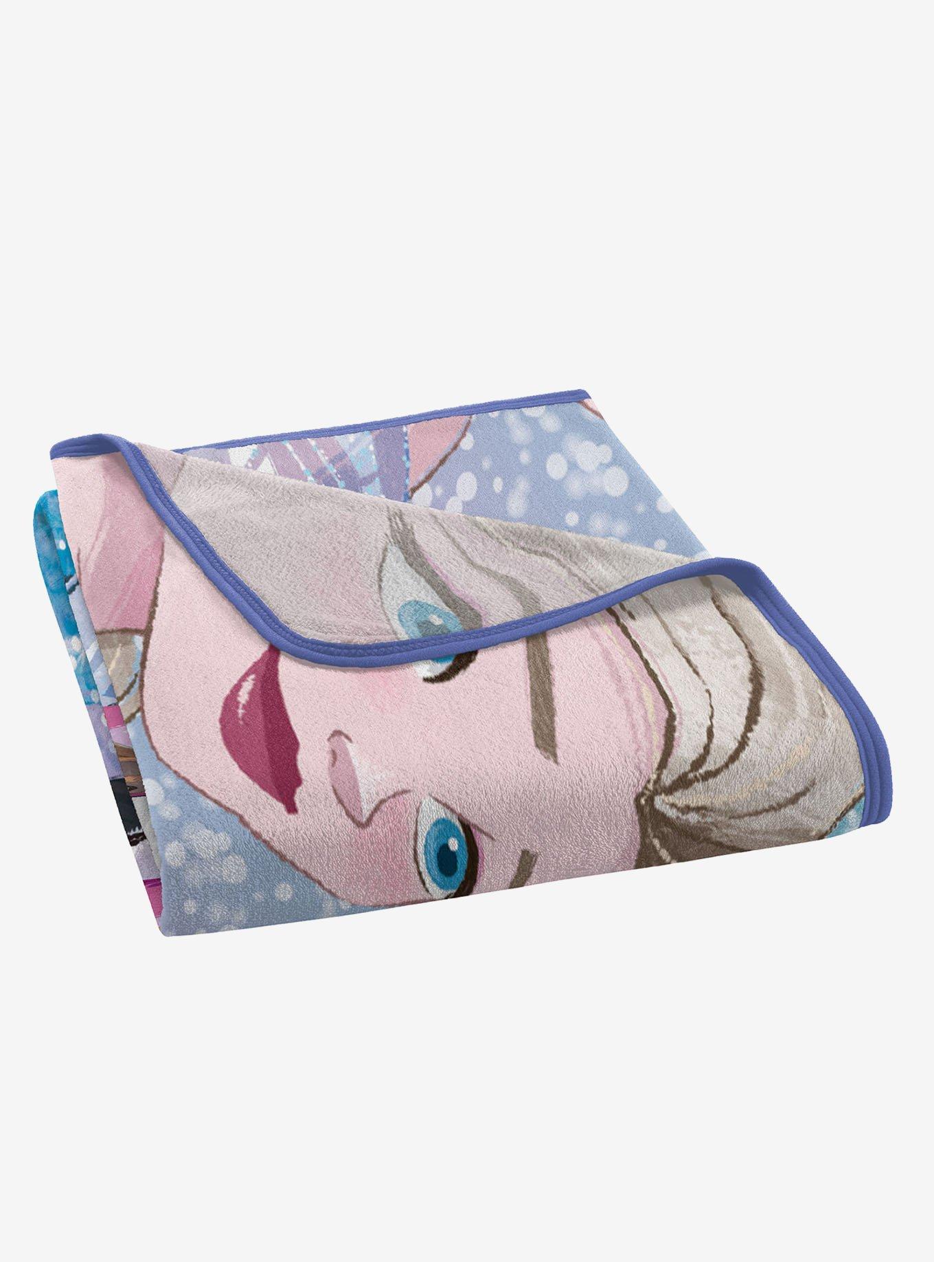 Disney Frozen New Family Micro Raschel Throw, , alternate