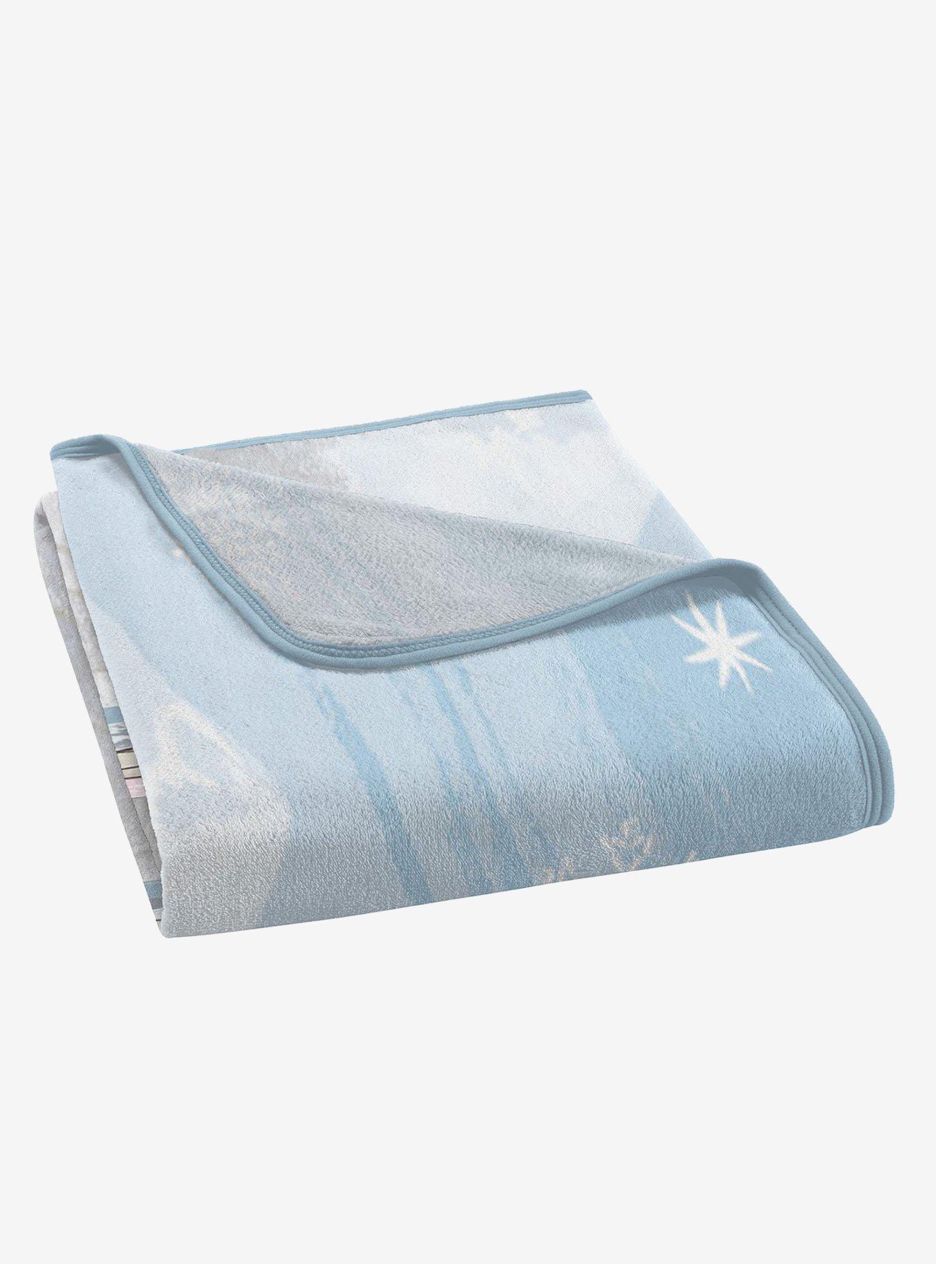 Disney Frozen 2 Snowscape Micro Raschel Throw, , alternate