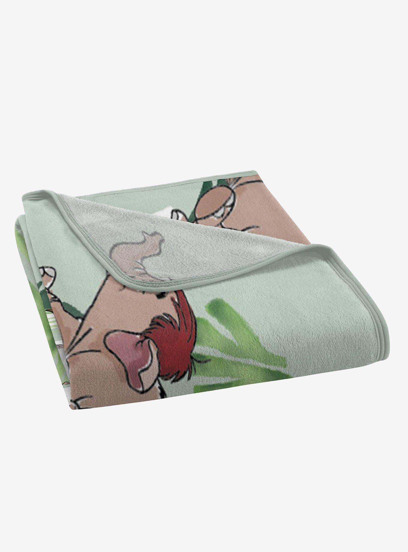 Disney Jungle Book Wild In You Micro Raschel Throw, , alternate