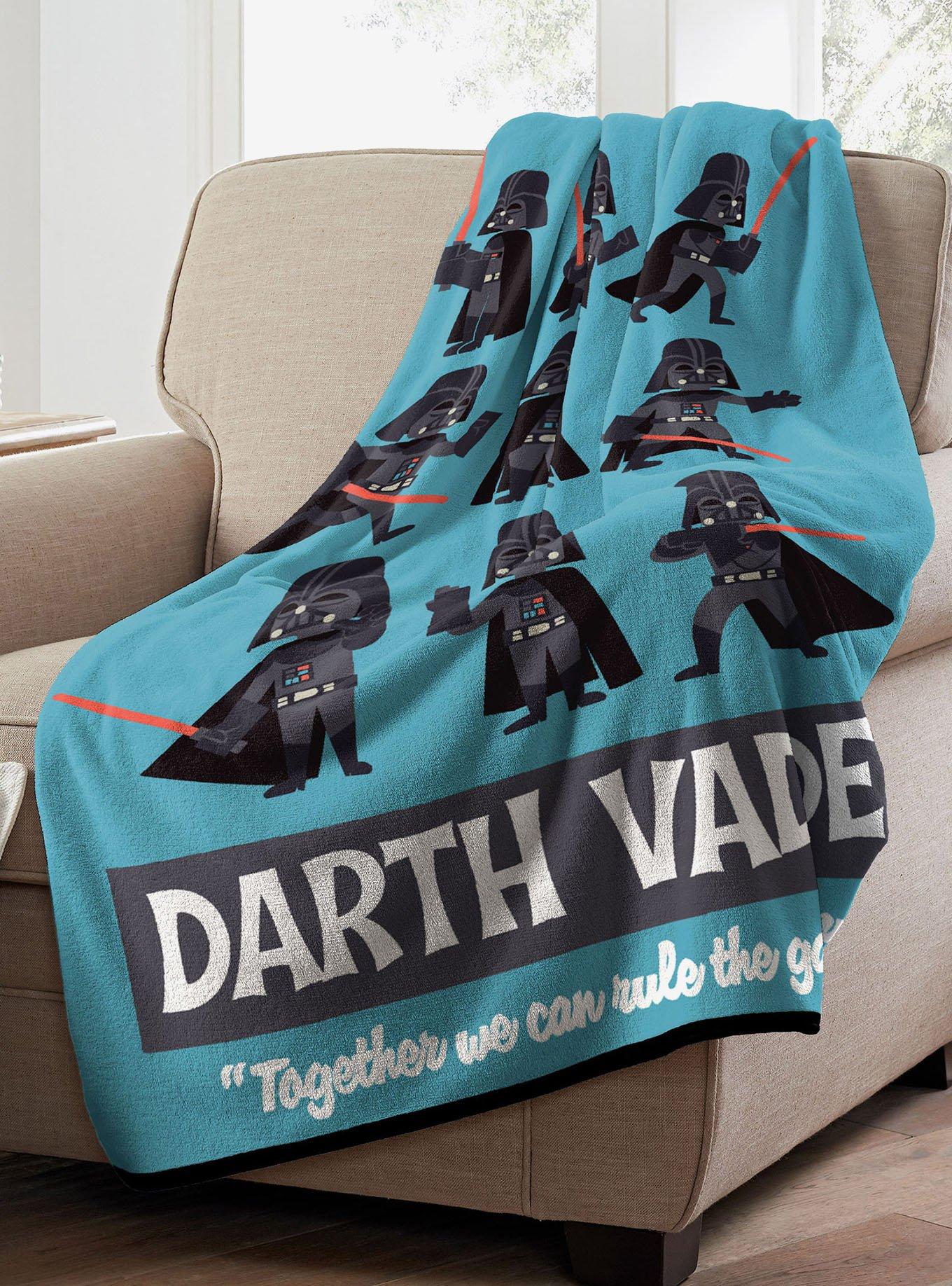 Star Wars Classic Empire Rules Micro Raschel Throw, , alternate