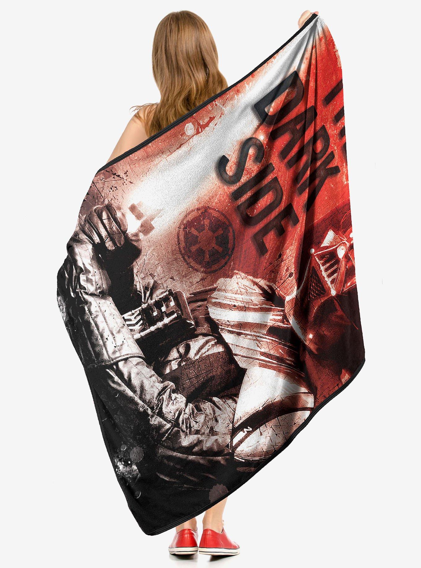 Star Wars Classic Galaxy Ruler Micro Raschel Throw, , alternate