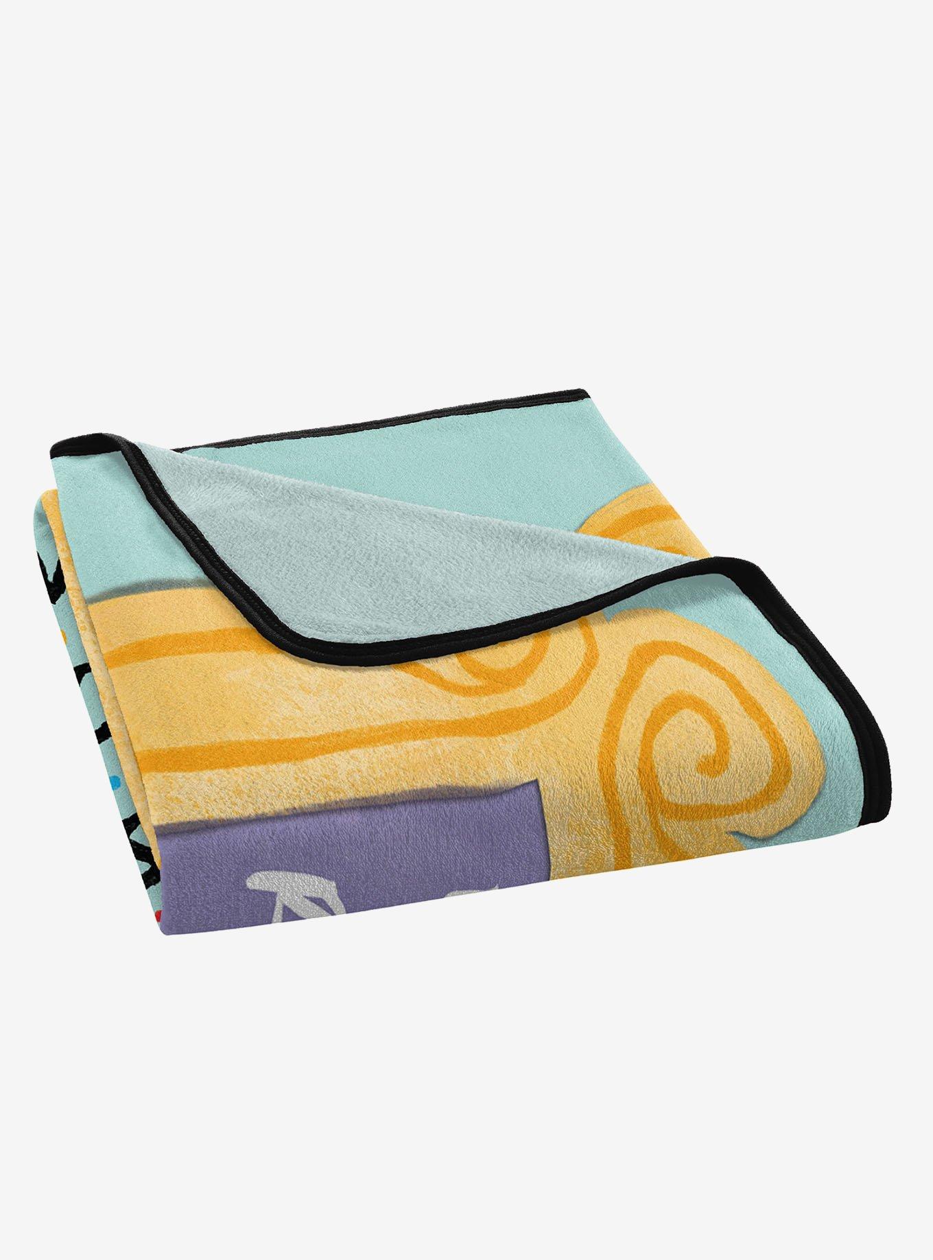 Friends Real World Sucks Micro Raschel Throw, , alternate - view 4