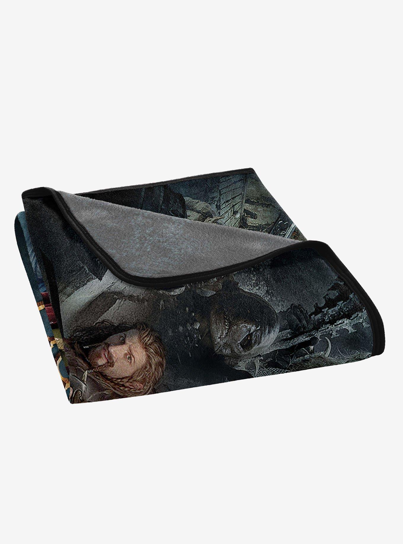 The Hobbit Unexpected Journey Micro Raschel Throw, , alternate