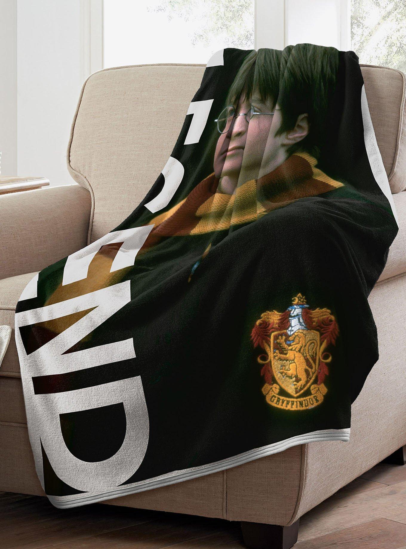 Harry Potter Legend Micro Raschel Throw, , alternate