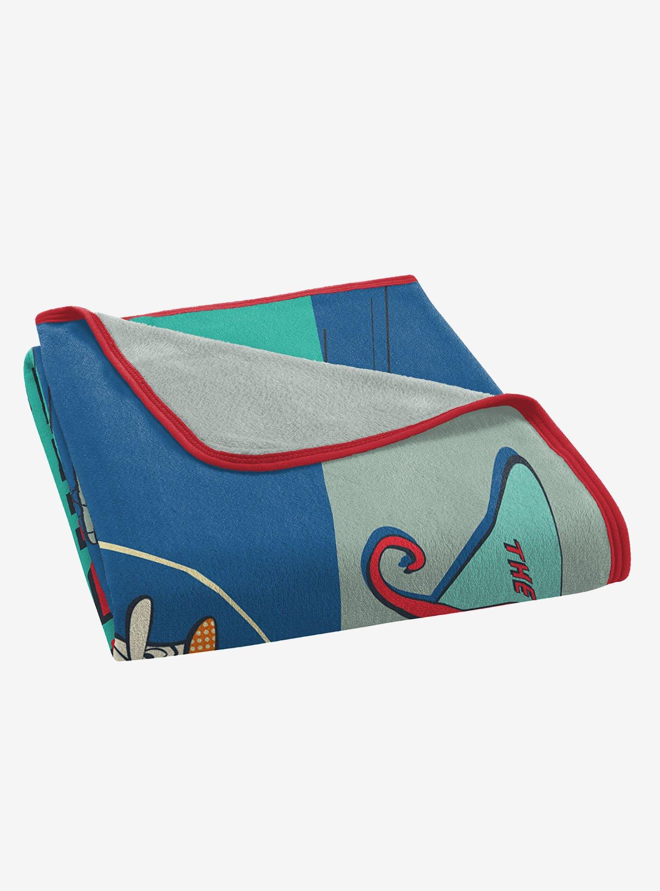 The Jetsons Out of This World Micro Raschel Throw, , alternate