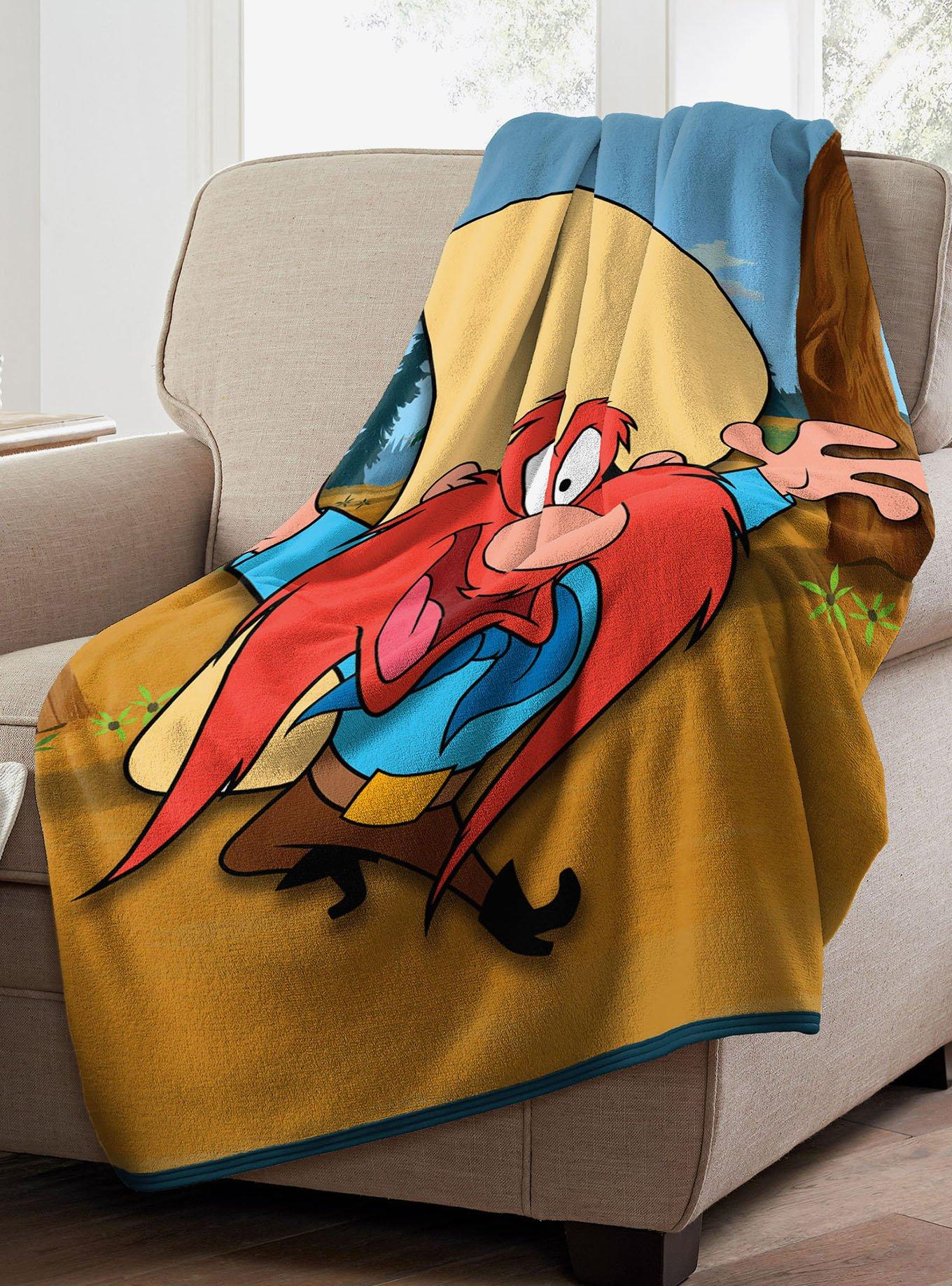 Looney Tunes Namby Bamby Micro Raschel Throw, , alternate