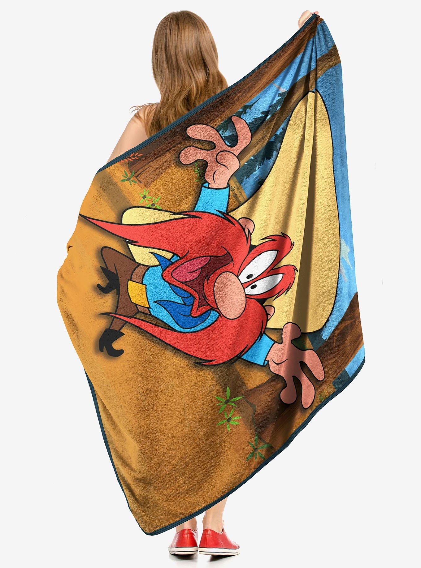 Looney Tunes Namby Bamby Micro Raschel Throw, , alternate