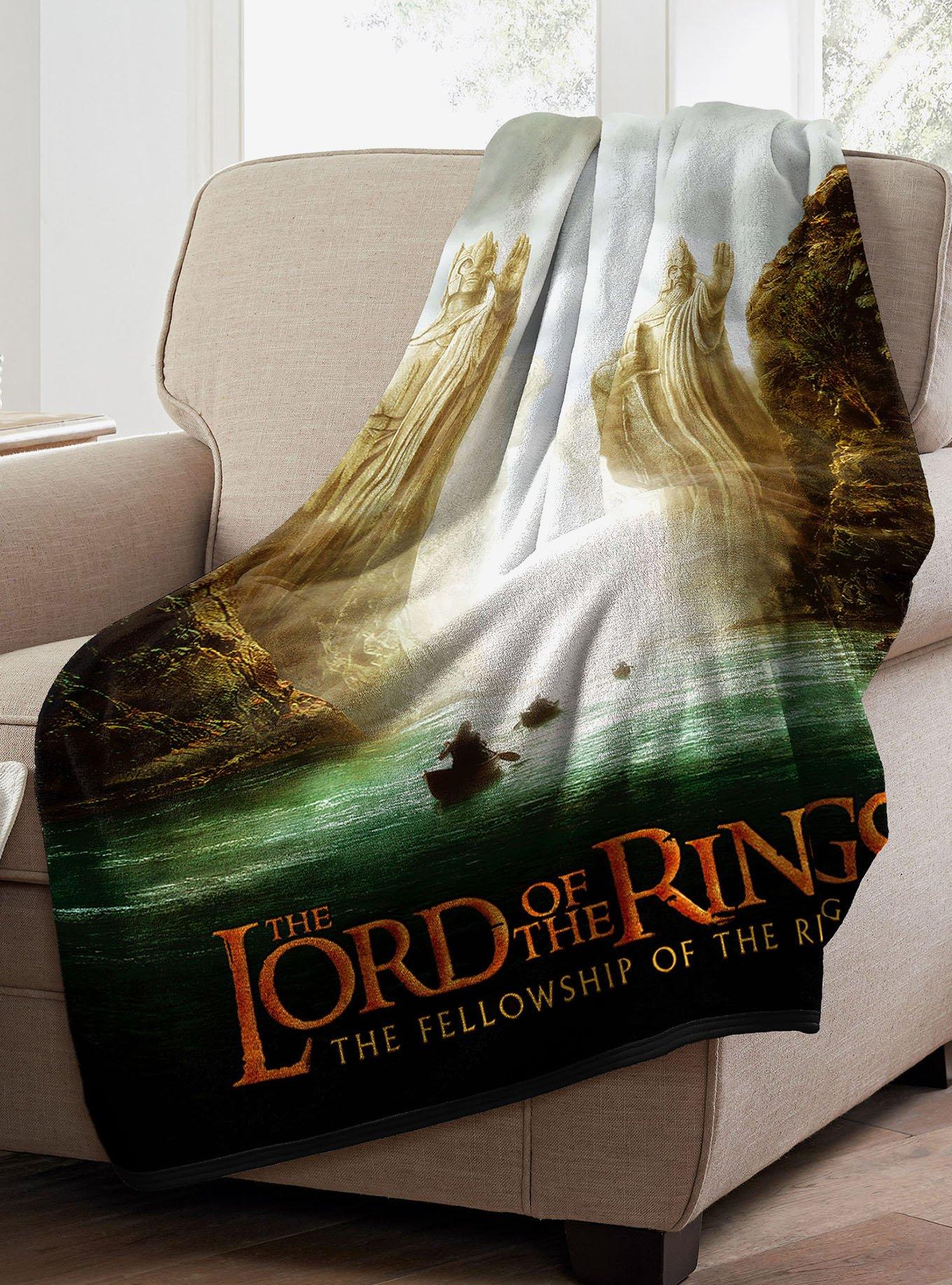 Lord of The Rings Legend Micro Raschel Throw, , alternate