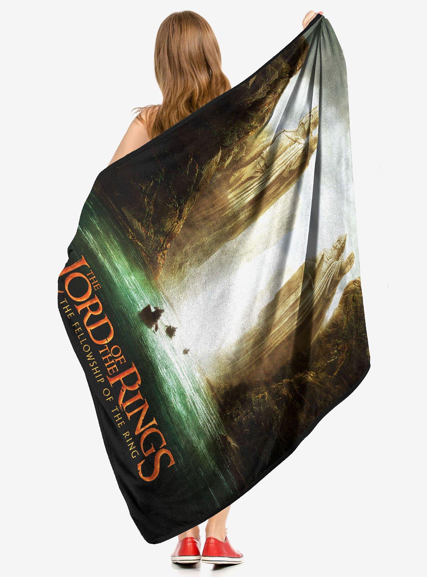 Lord of The Rings Legend Micro Raschel Throw, , alternate