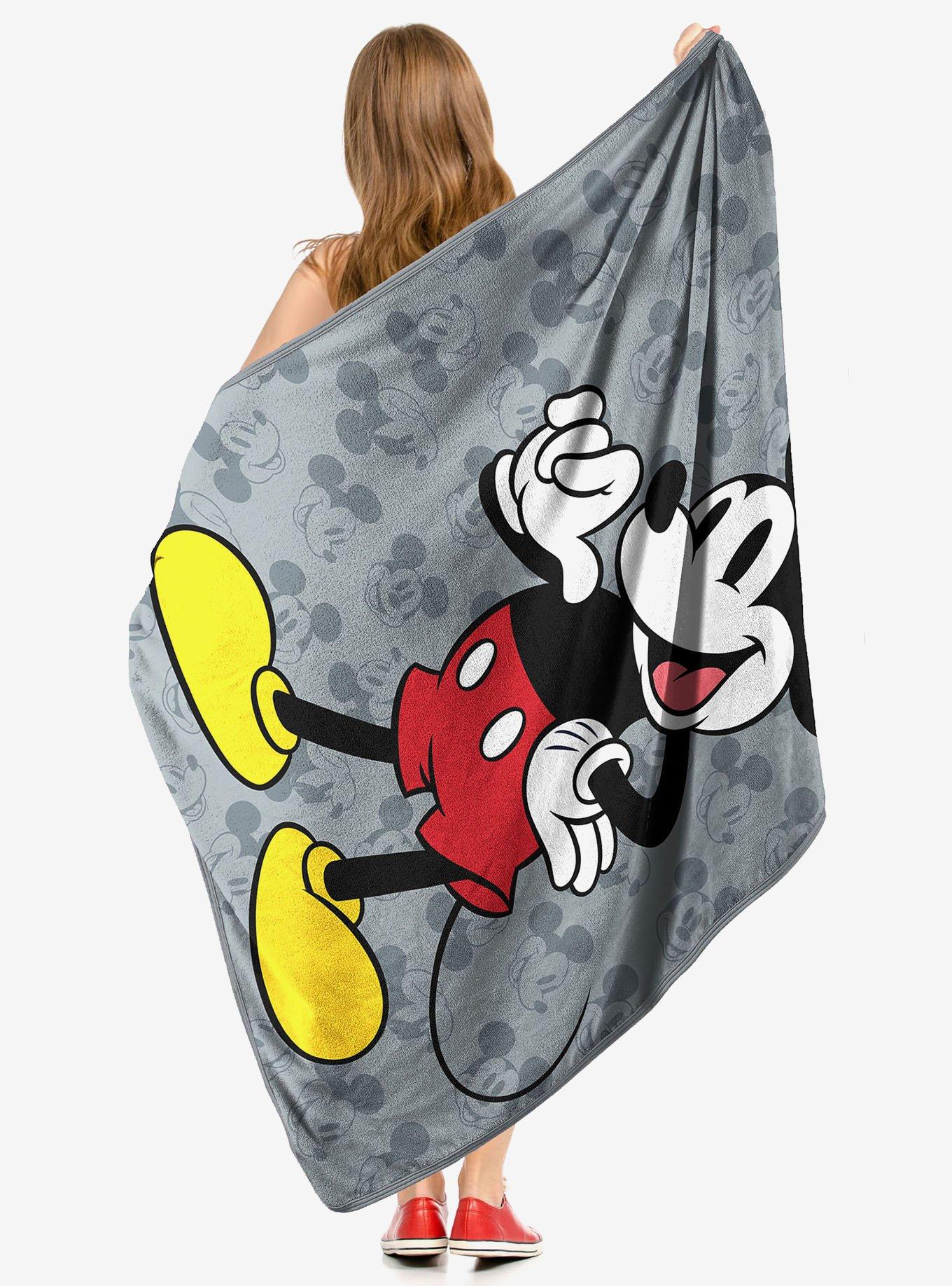 Disney Mickey Mouse This Is Mickey Micro Raschel Throw, , alternate