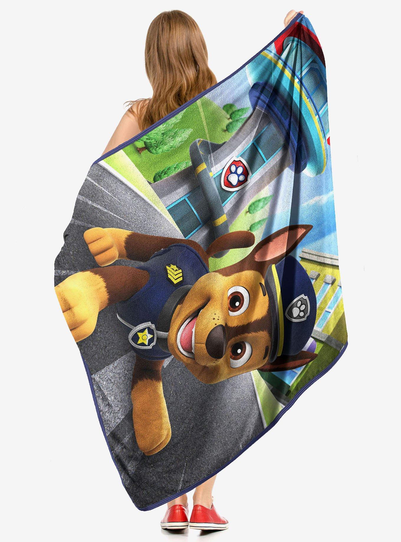 Paw Patrol Chase Your Dreams Micro Raschel Throw, , alternate