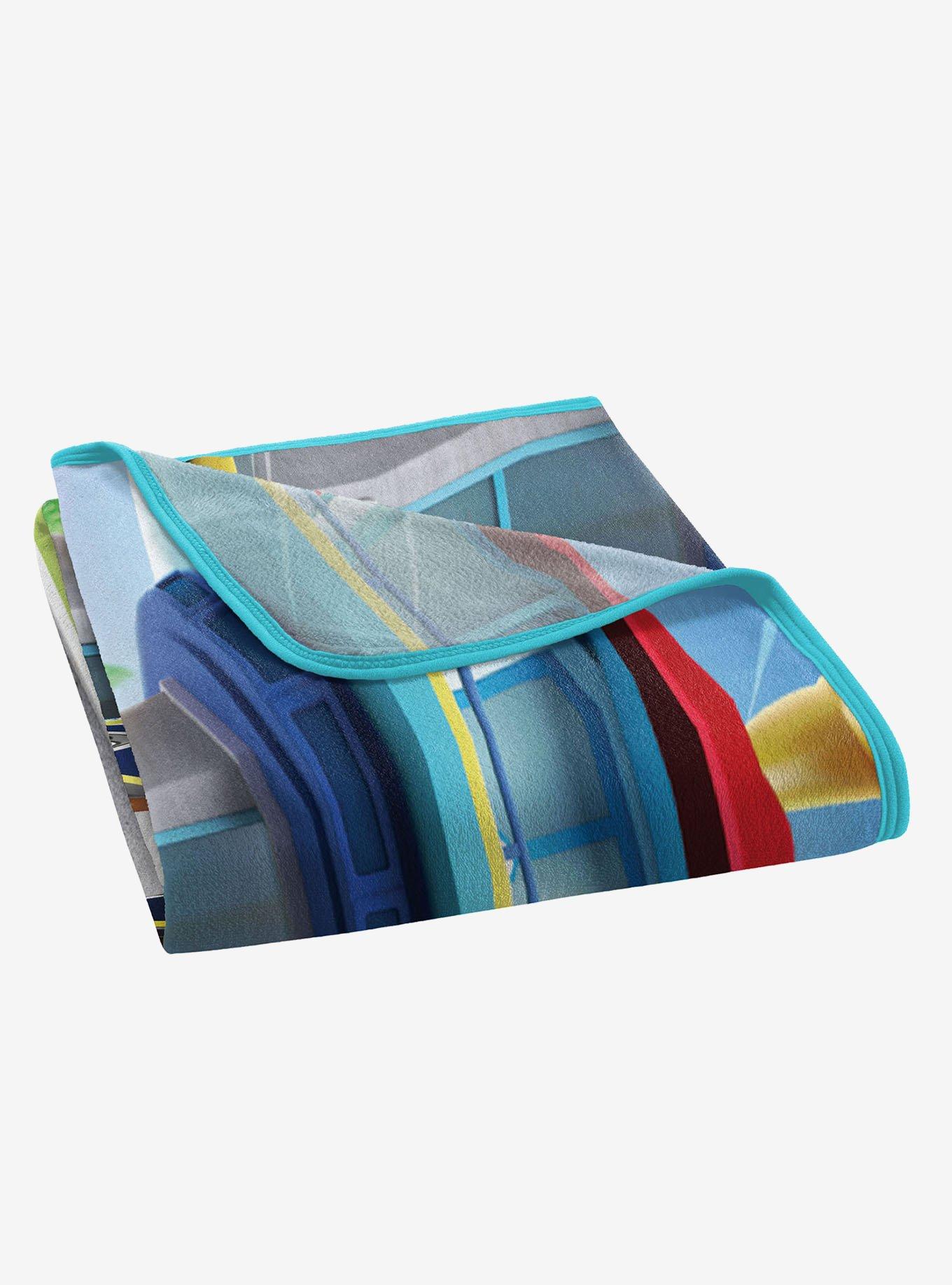 Paw Patrol On The Way Micro Raschel Throw, , alternate