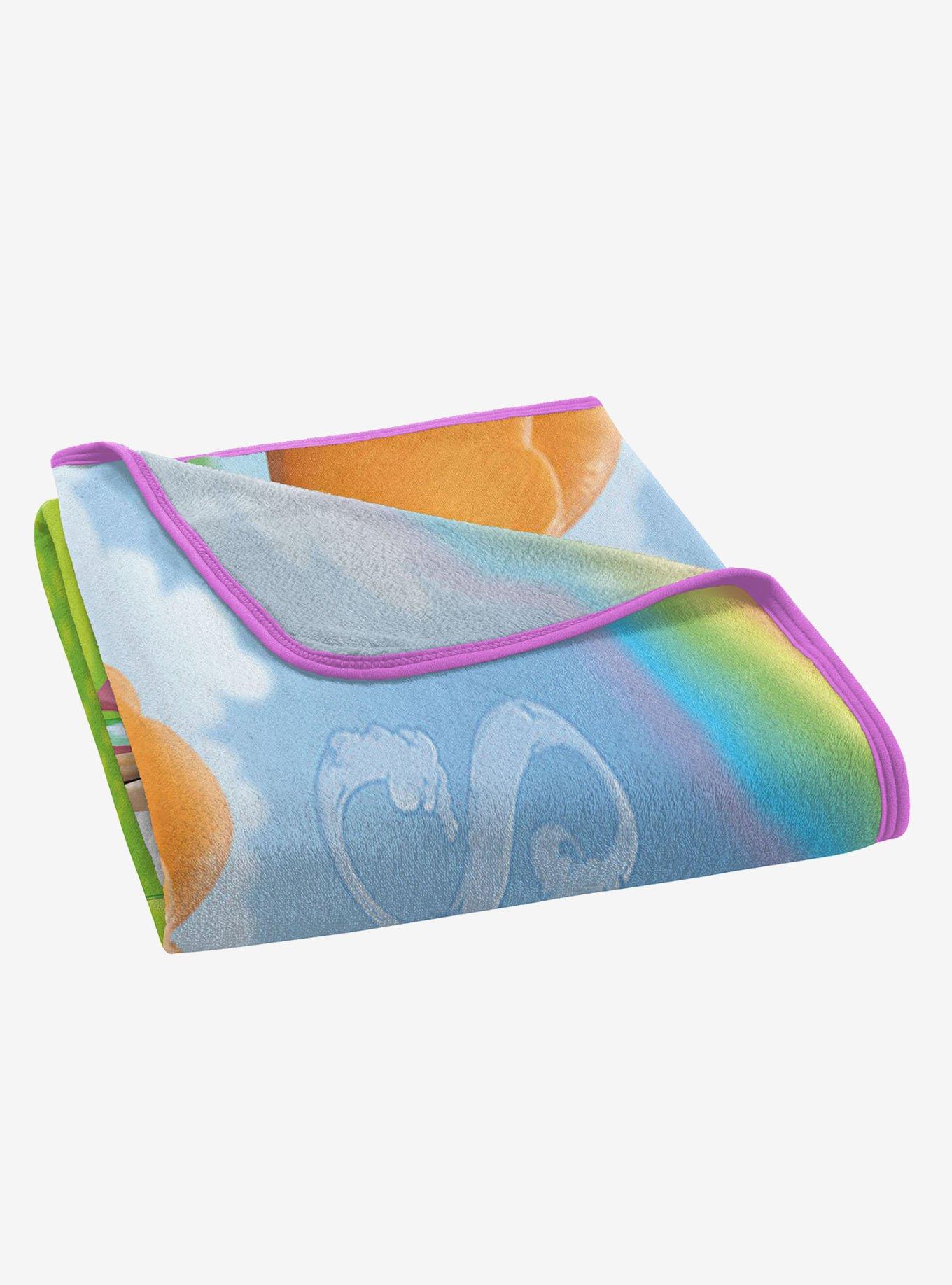 Paw Patrol Soaring Skye Micro Raschel Throw, , alternate