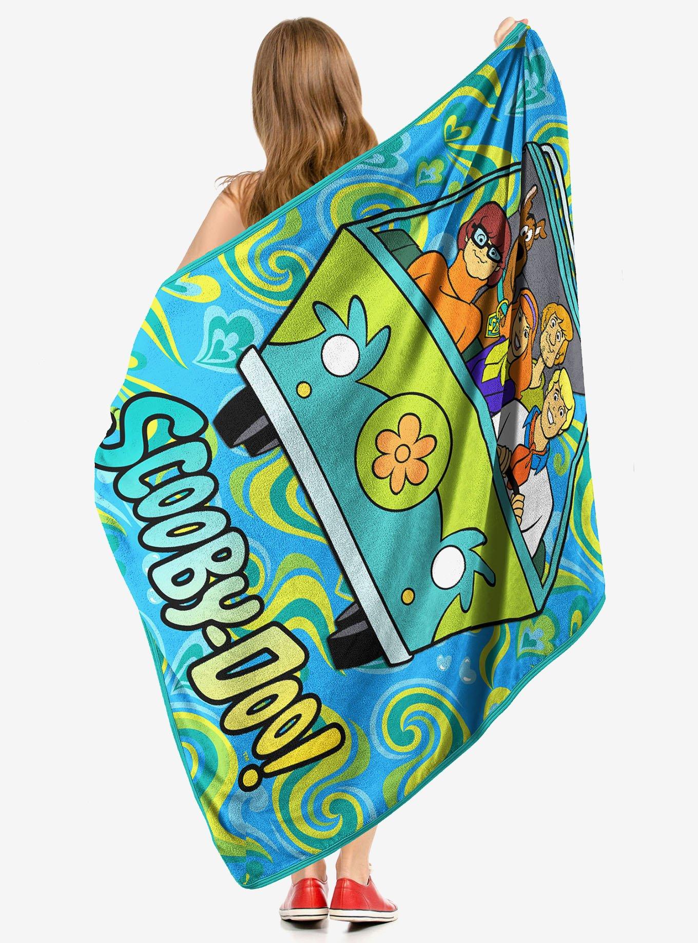 Scooby-Doo! Groovy Baby Micro Raschel Throw, , alternate