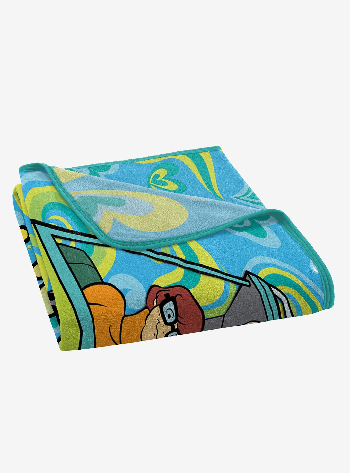 Scooby-Doo! Groovy Baby Micro Raschel Throw, , alternate