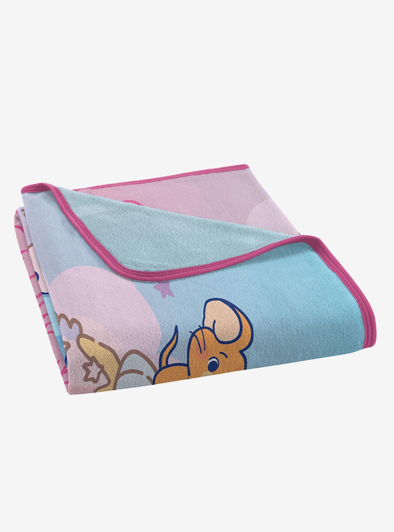 Tom & Jerry Sharing Sweets Micro Raschel Throw, , alternate