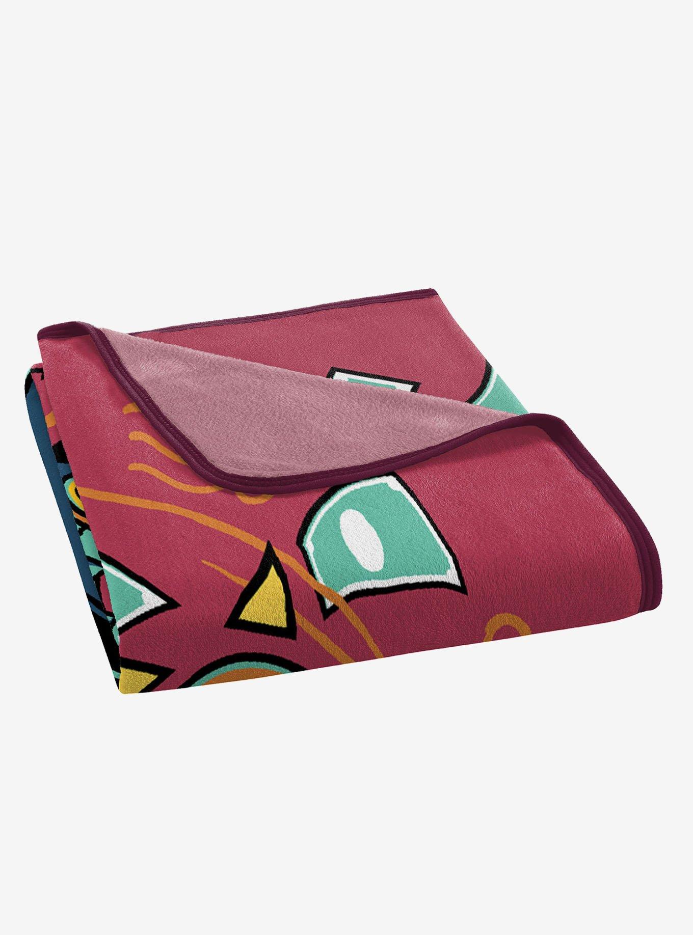 SpongeBob SquarePants Dollar Krabs Micro Raschel Throw, , alternate - view 4