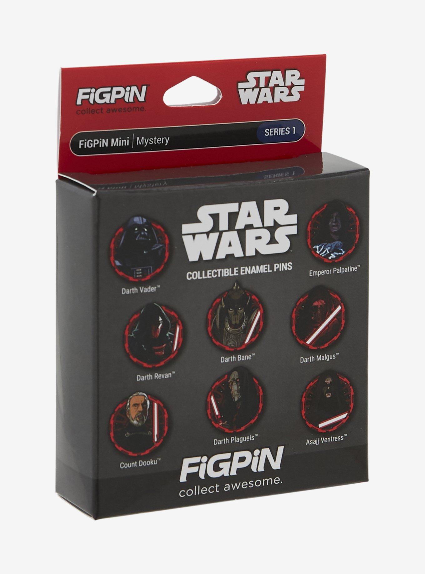 FiGPiN Star Wars Sith Blind Box Enamel Pin, , hi-res