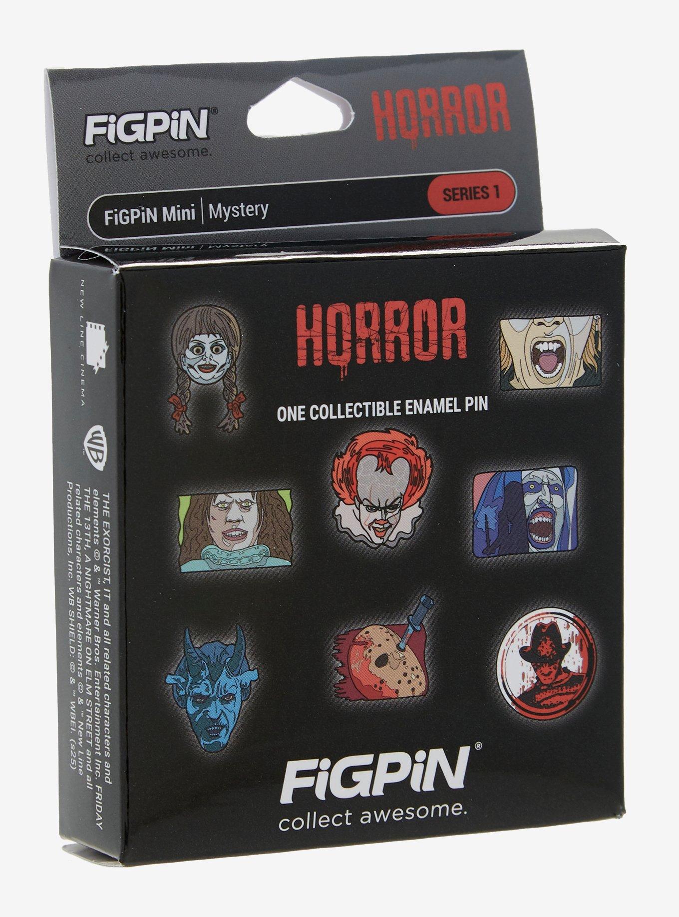 FiGPiN Horror Icons Blind Box Enamel Pin, , hi-res