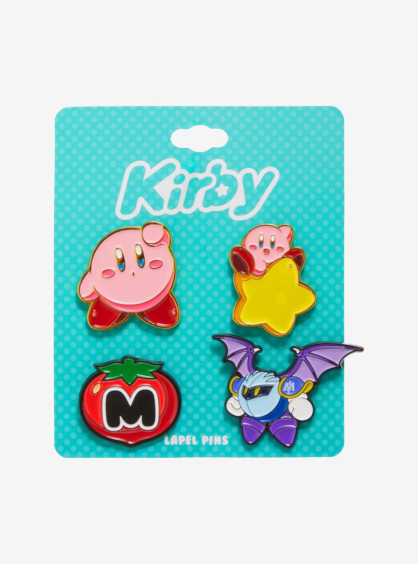 Kirby Enamel Pin Set, , hi-res