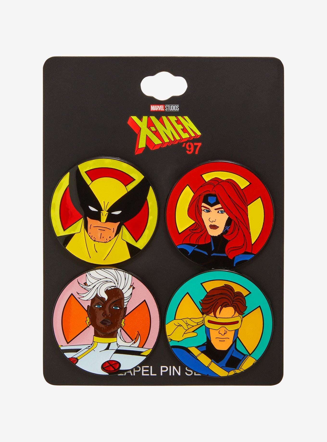 Marvel X-Men '97 Characters Enamel Pin Set, , hi-res