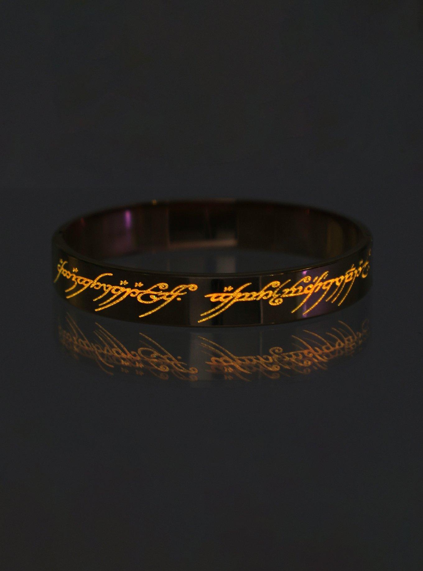 The Lord Of The Rings The One Ring Bracelet, , hi-res