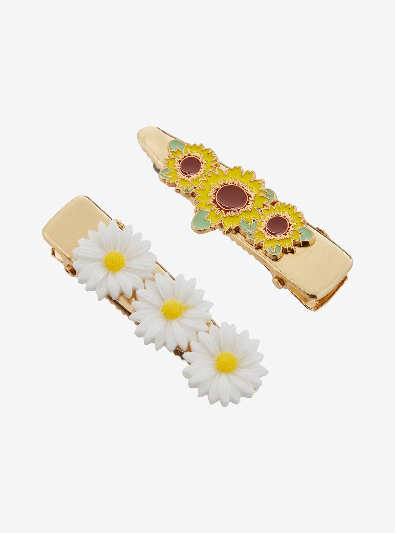 Pompompurin Floral Hair Clip & Scrunchie Set, , alternate