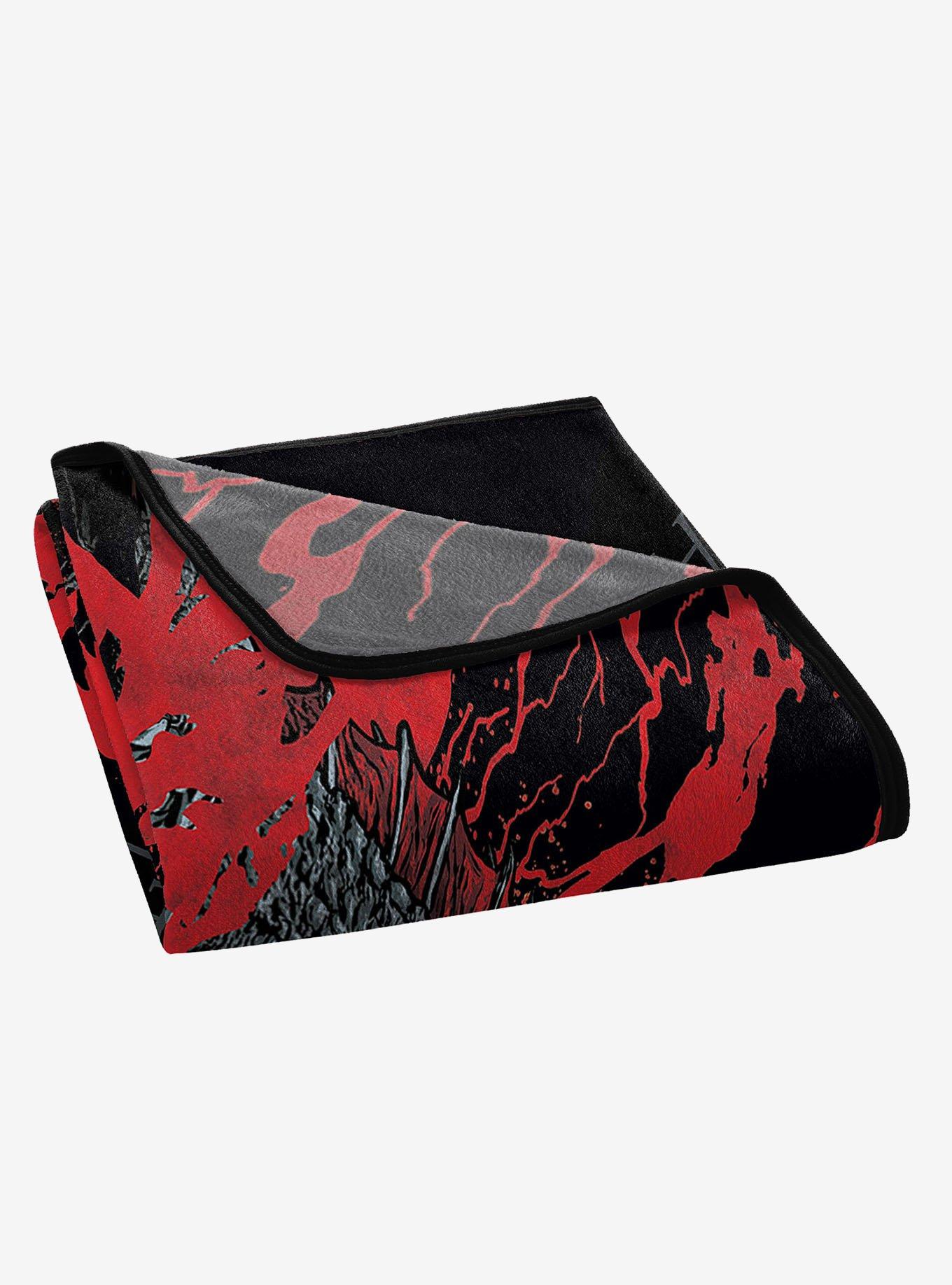 Game of Thrones Fire And Blood Micro Raschel Throw, , alternate