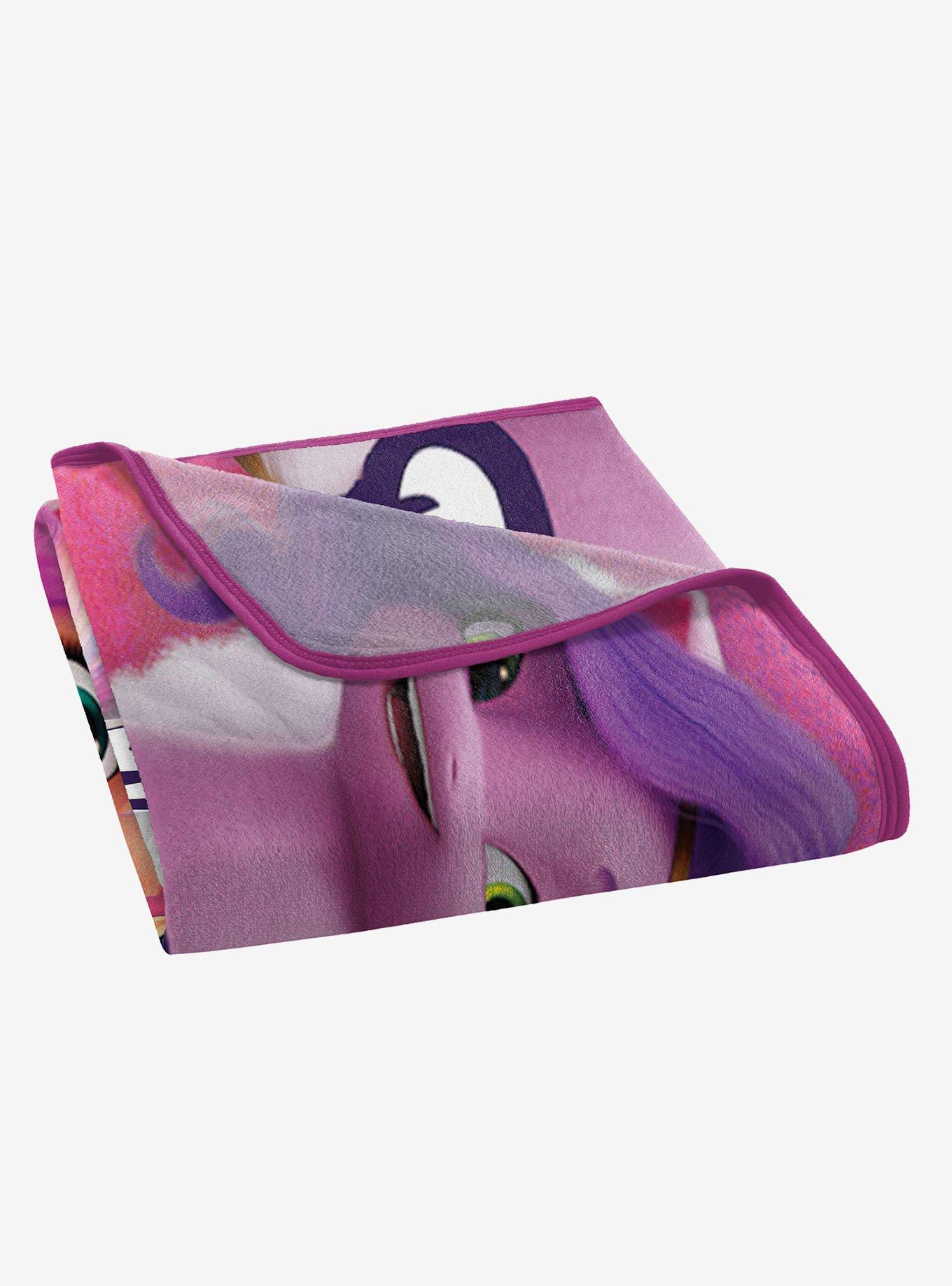 My Little Pony Poster Micro Raschel Throw, , alternate