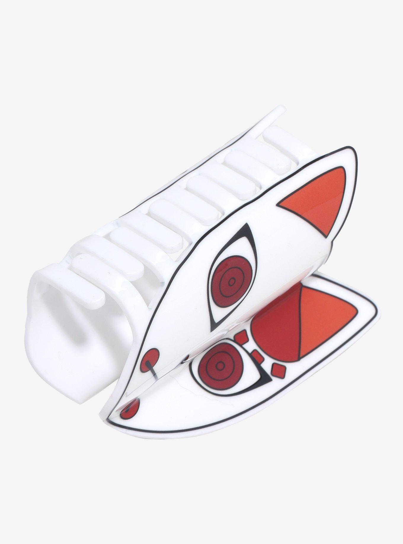 Demon Slayer: Kimetsu No Yaiba Tanjiro Fox Mask Claw Hair Clip, , alternate
