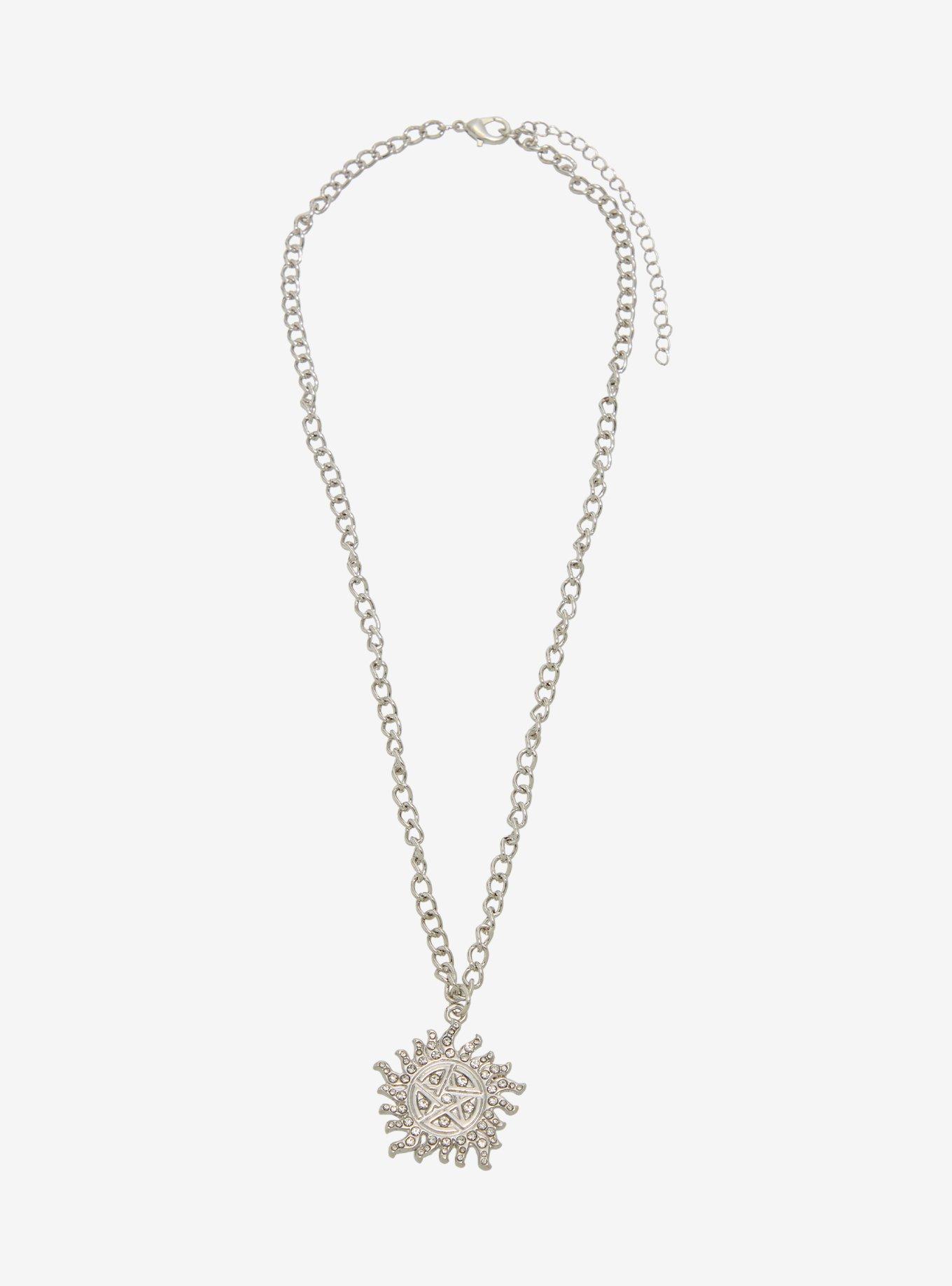 Supernatural Anti-Possession Symbol Necklace, , hi-res