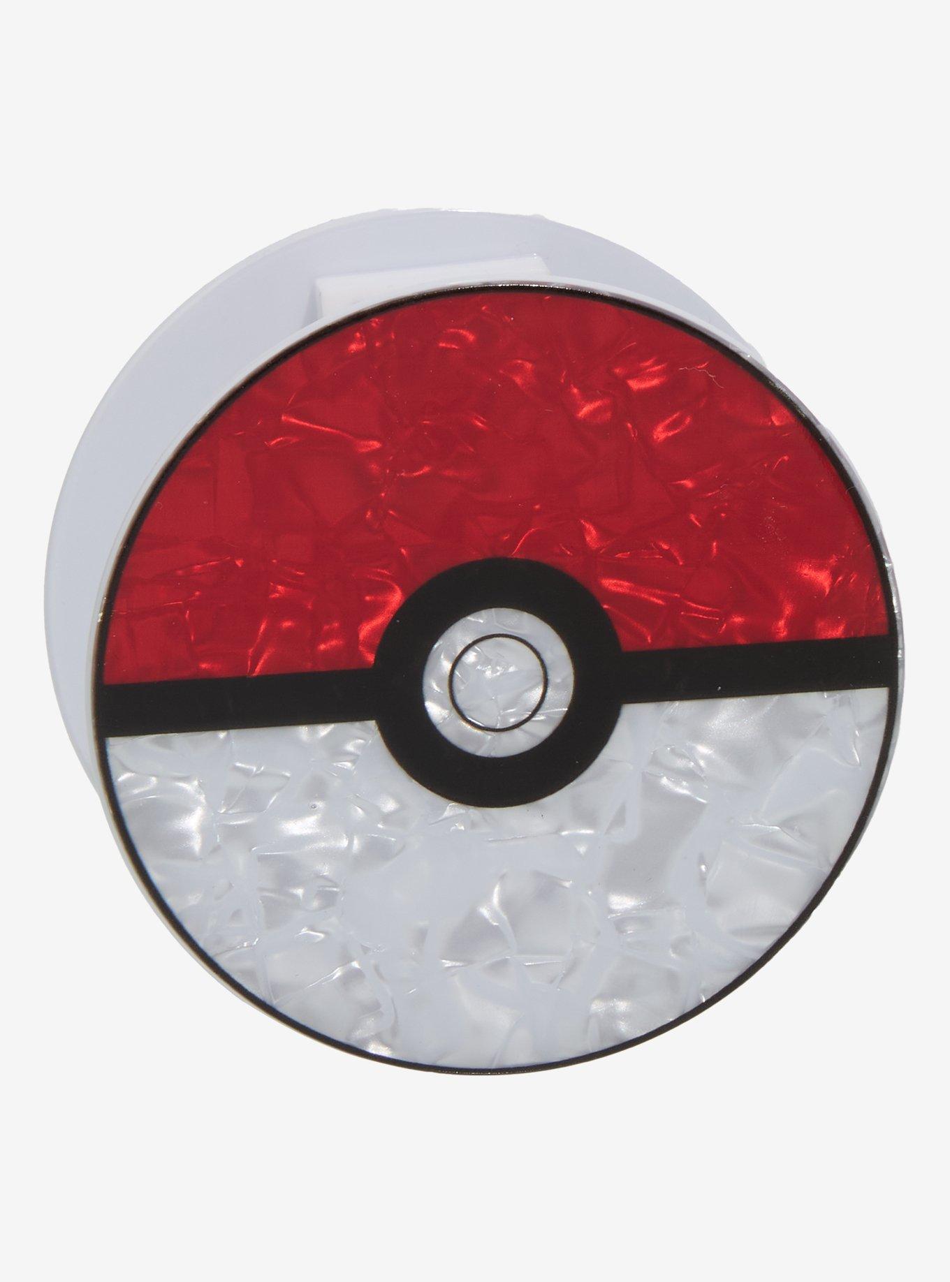Pokemon Marbled Poke Ball Claw Hair Clip, , hi-res