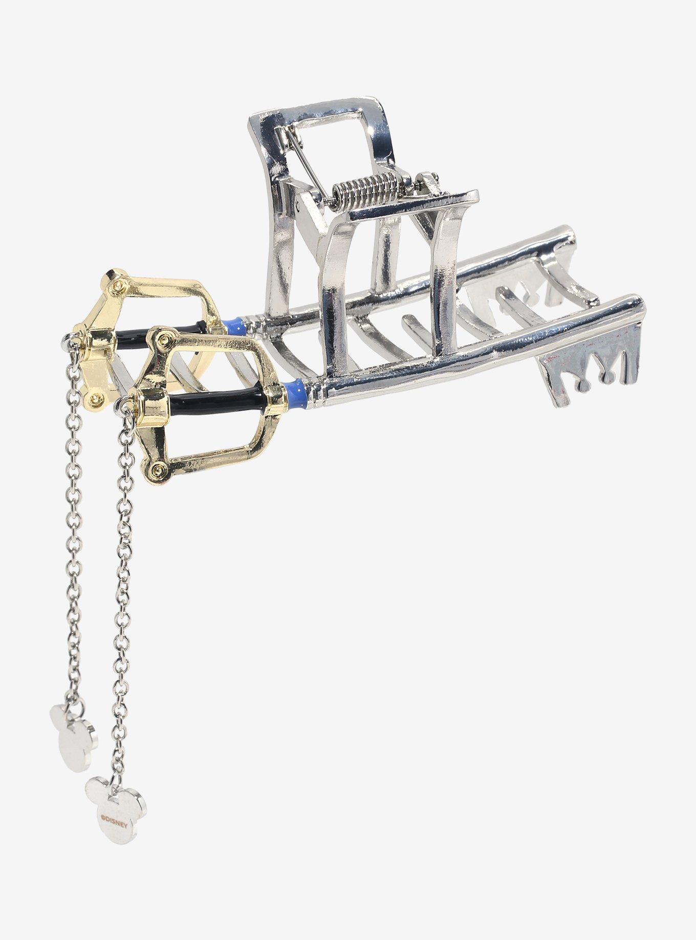Disney Kingdom Hearts Keyblade Claw Hair Clip, , hi-res