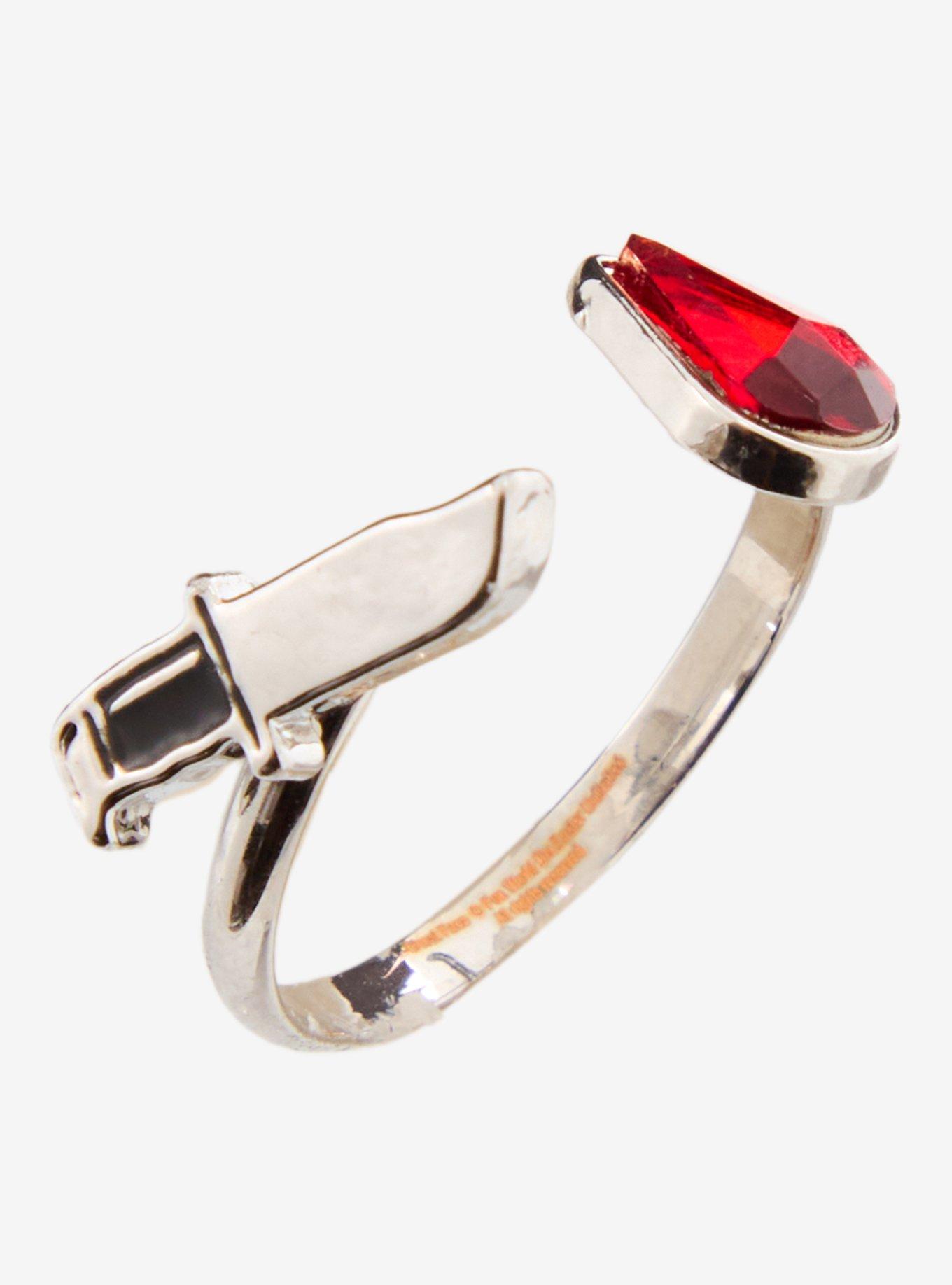 Ghost Face Spinning Knife Ring Set, , alternate