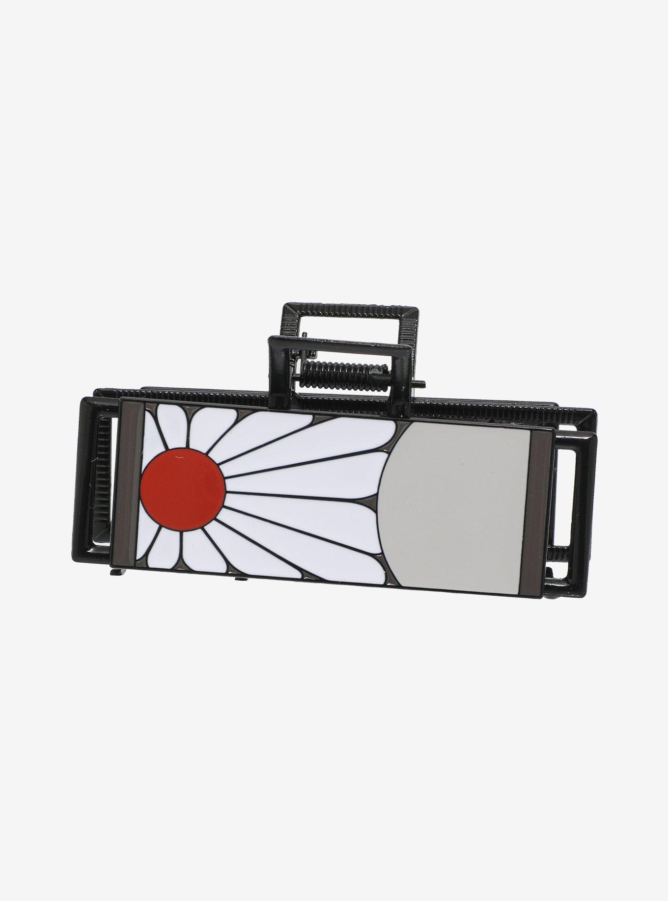 Demon Slayer: Kimetsu No Yaiba Hanafuda Card Claw Hair Clip, , hi-res