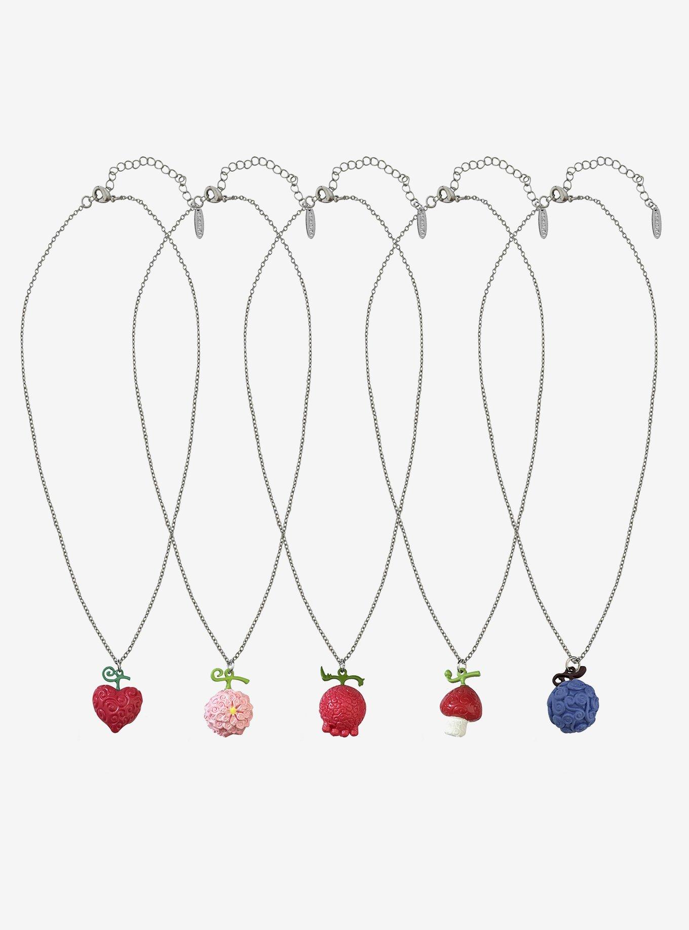 One Piece Devil Fruit Blind Box Necklace, , alternate