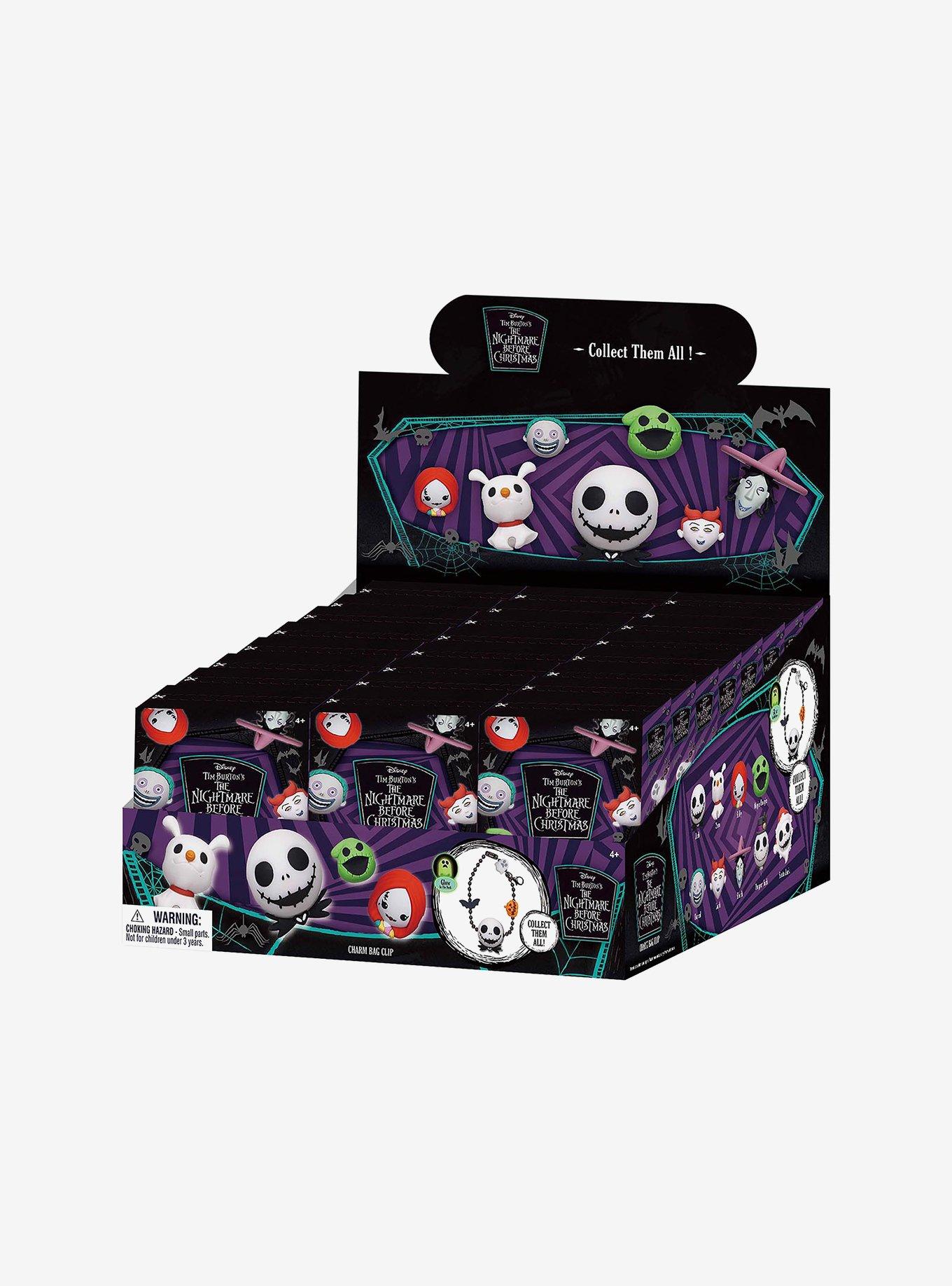 The Nightmare Before Christmas Character Charm Blind Box Figural Bag Clip, , alternate