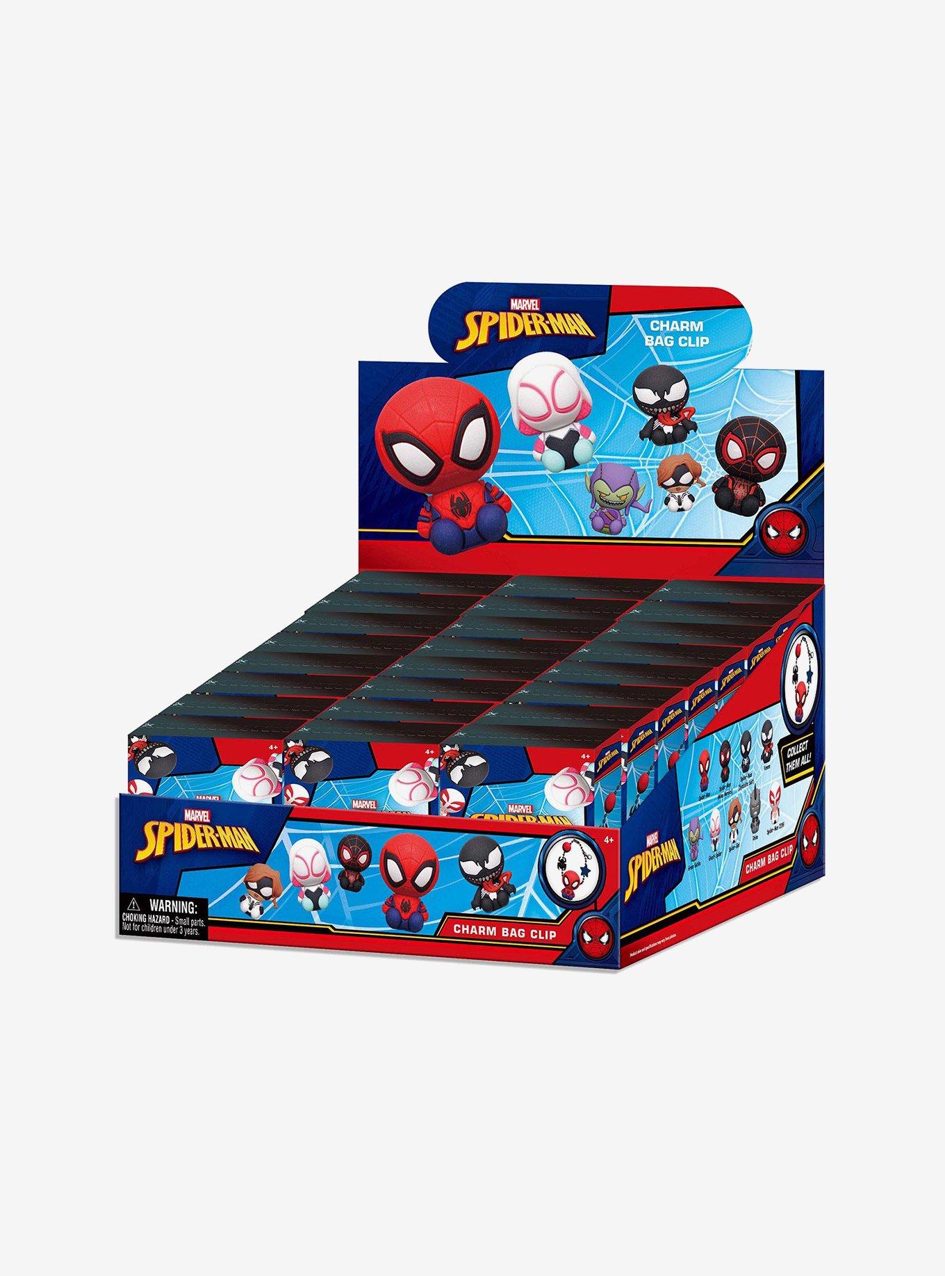 Marvel Spider-Man Character Charm Blind Box Figural Bag Clip, , alternate
