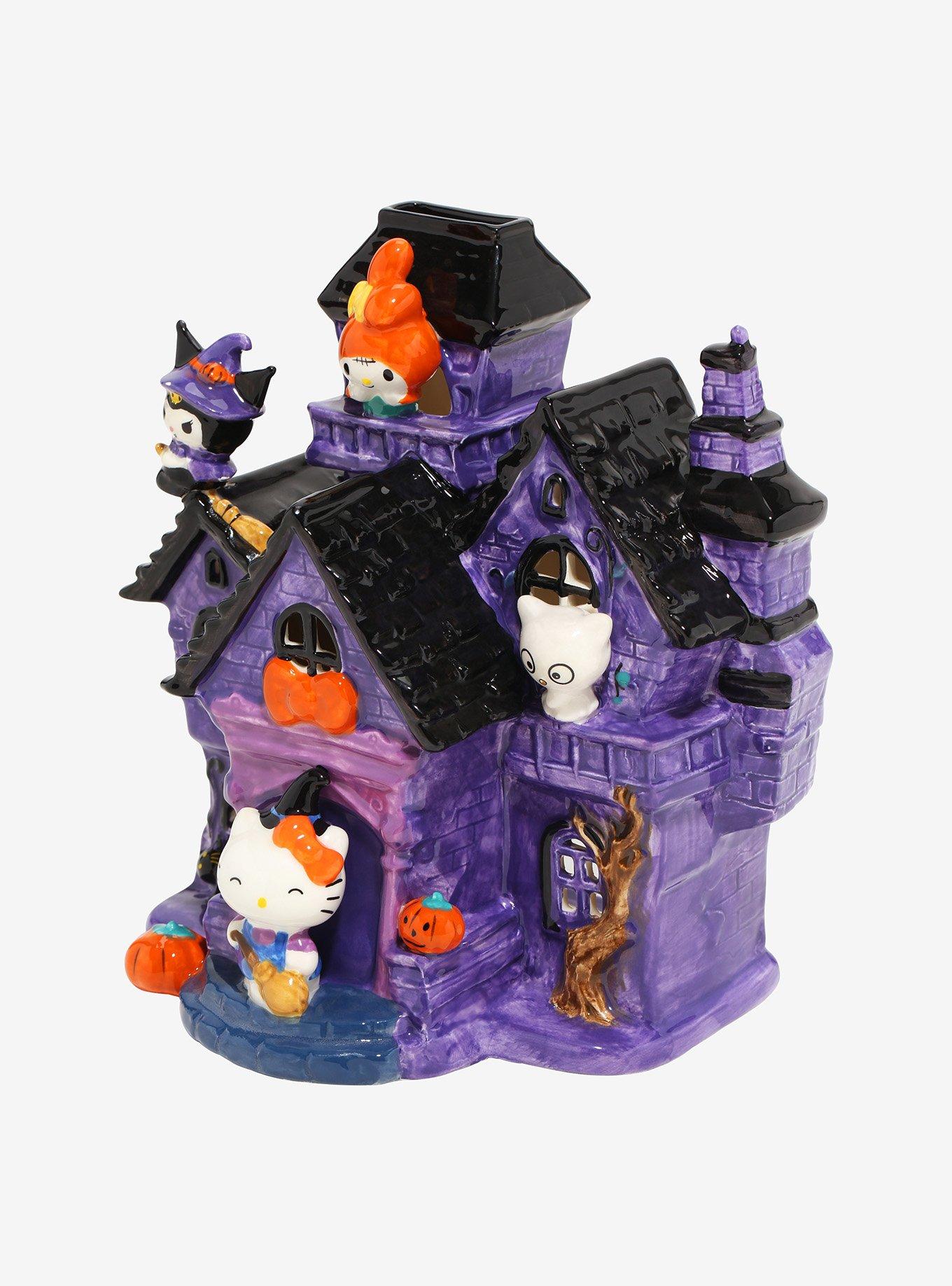 Sanrio Hello Kitty & Friends Haunted House Tea Light Holder, , alternate