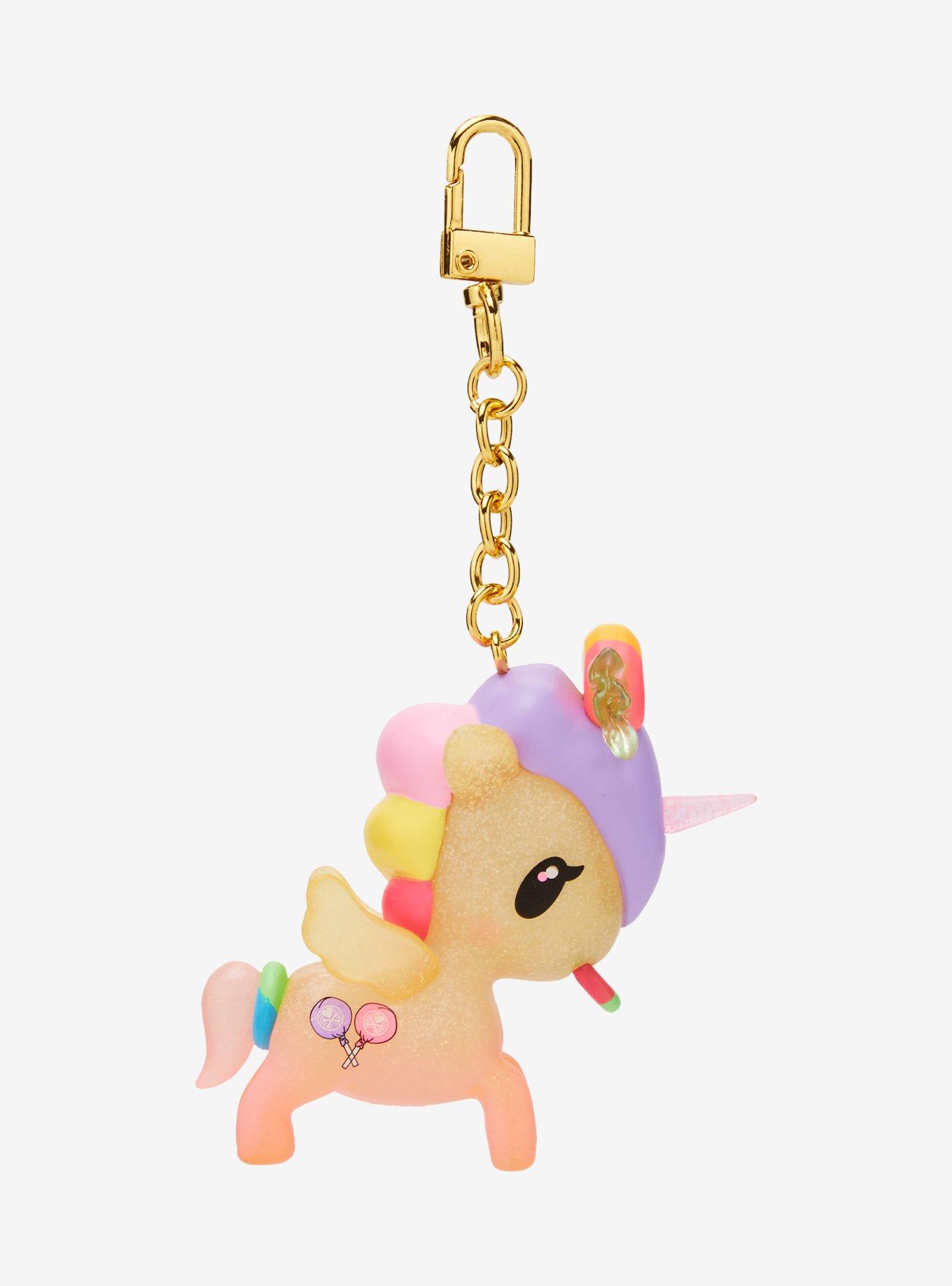 tokidoki Unicorno Hard Candy Figural Keychain, , hi-res