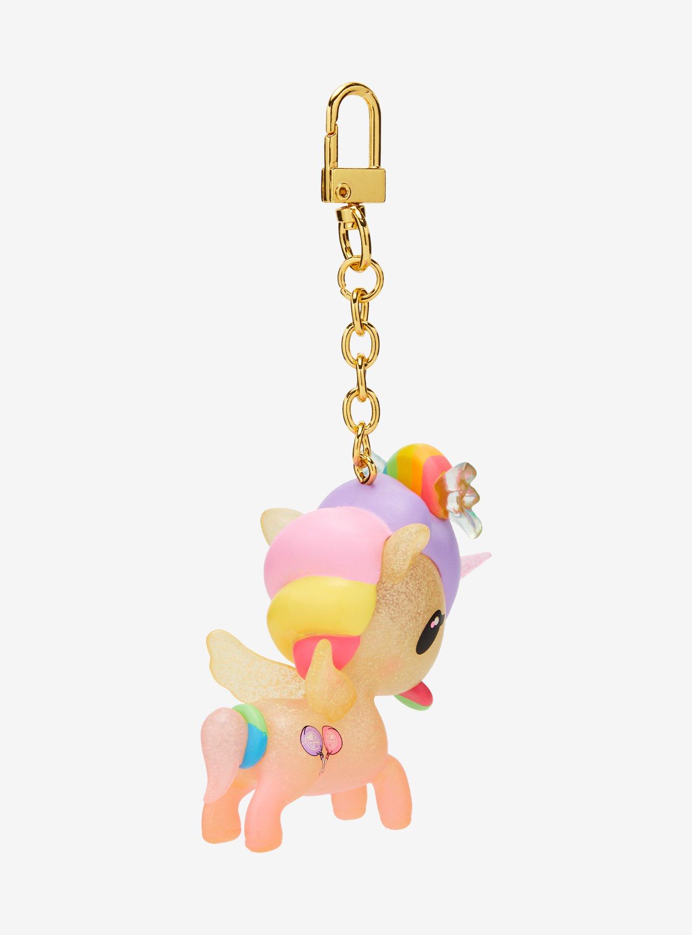 tokidoki Unicorno Hard Candy Figural Keychain, , alternate